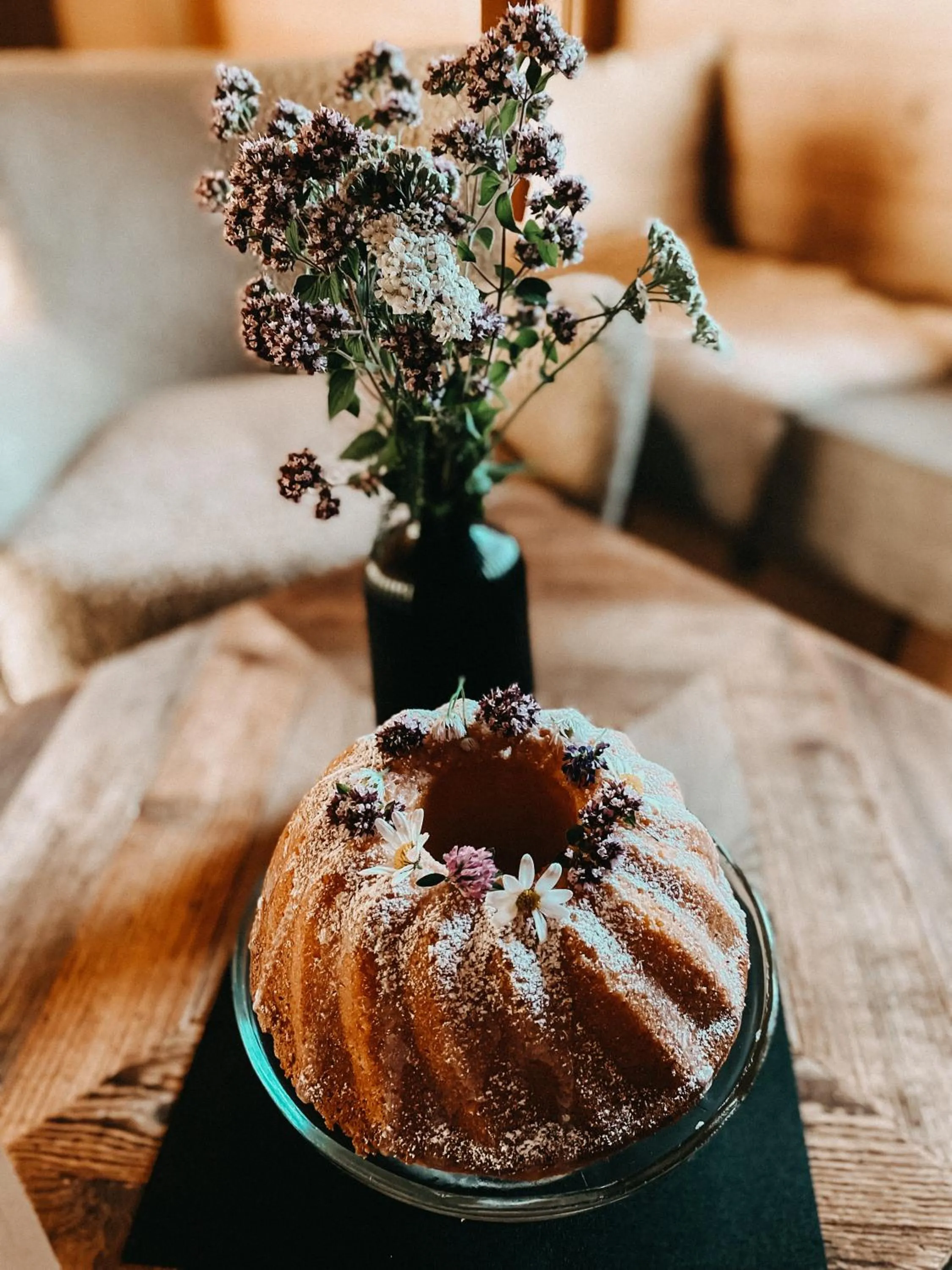 Living room in Mountain Chalet Pra Ronch