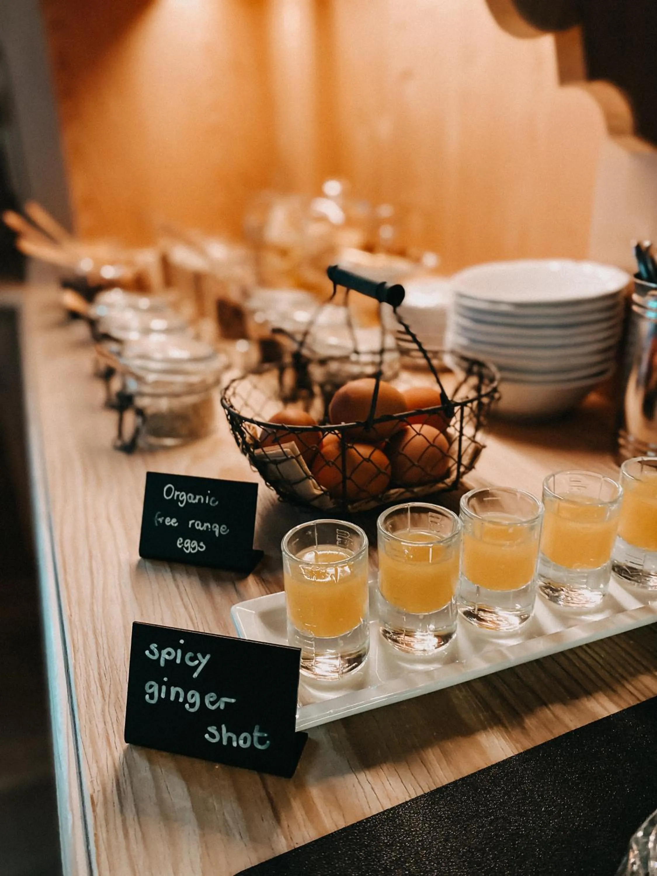 Food and drinks in Mountain Chalet Pra Ronch