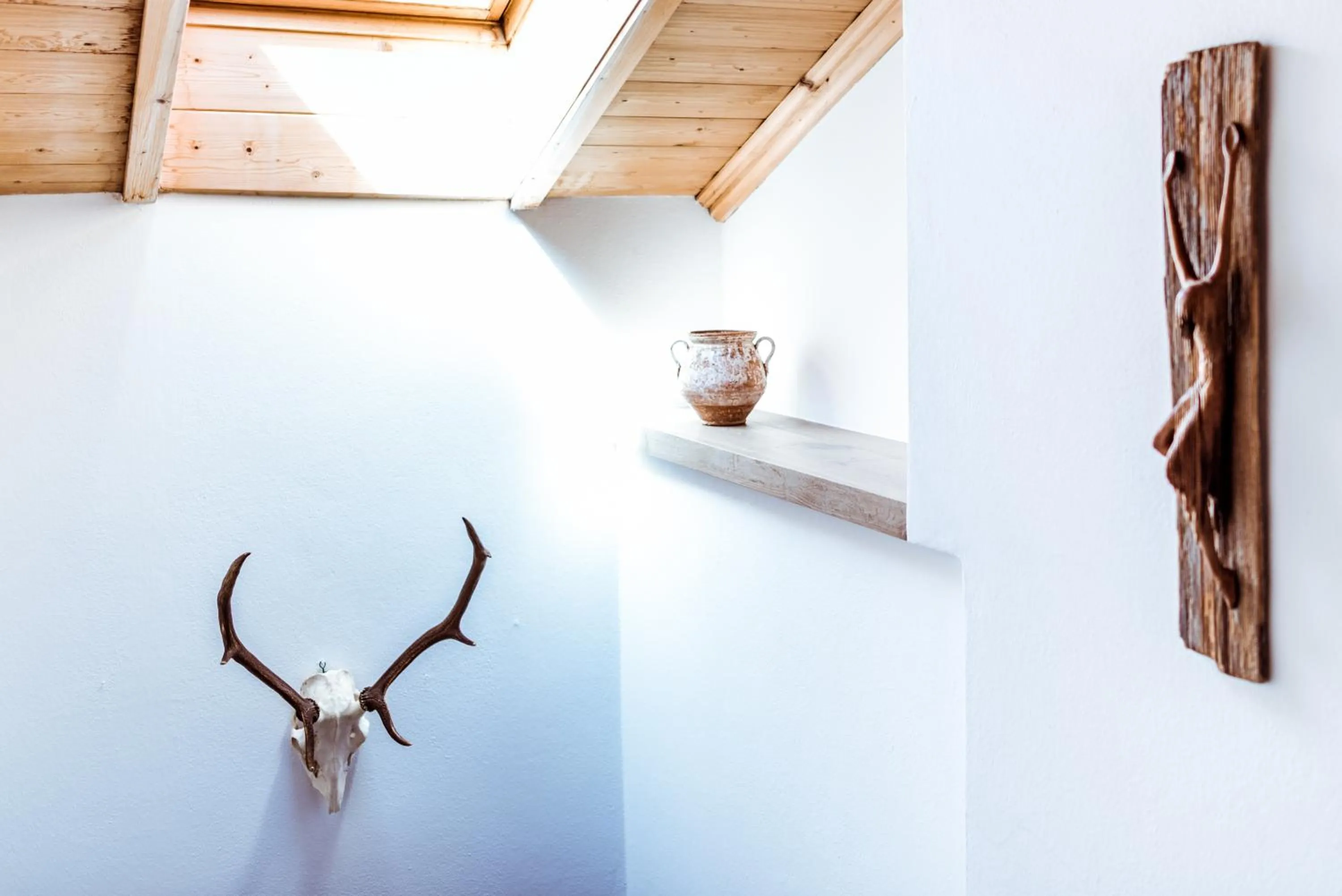 Decorative detail in Mountain Chalet Pra Ronch