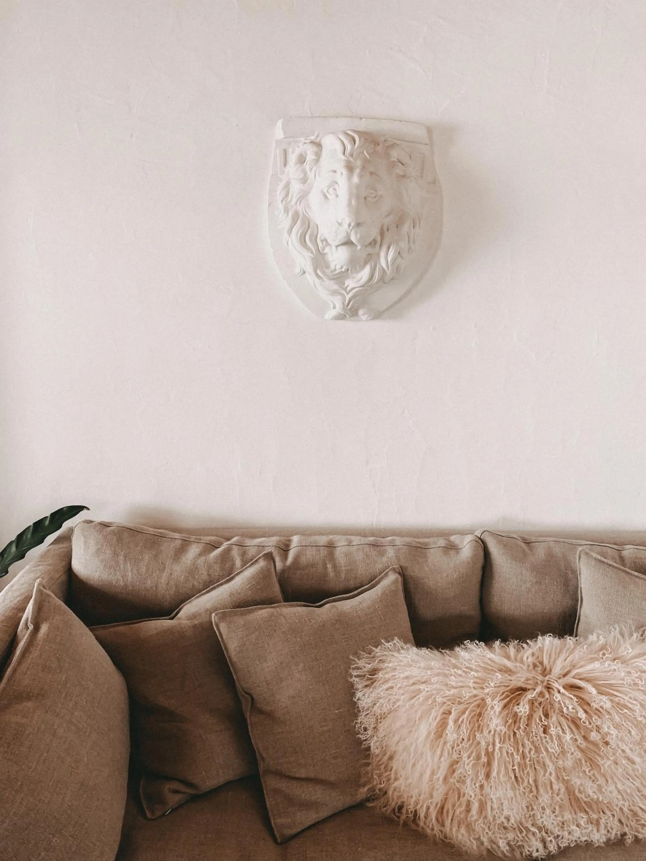 Living room in Mountain Chalet Pra Ronch