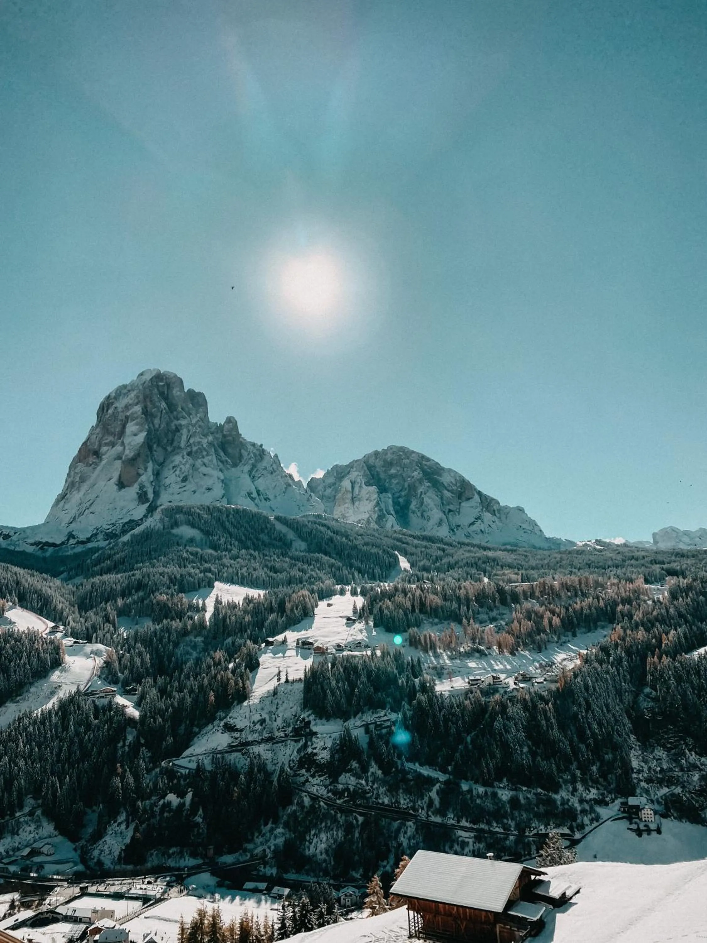Nearby landmark in Mountain Chalet Pra Ronch