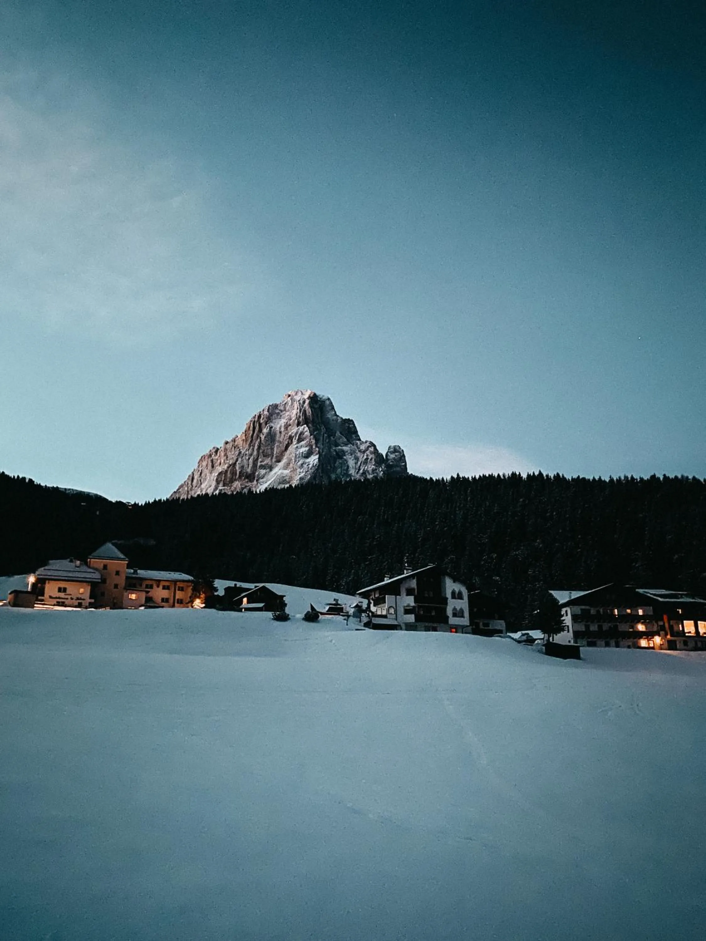 Nearby landmark in Mountain Chalet Pra Ronch
