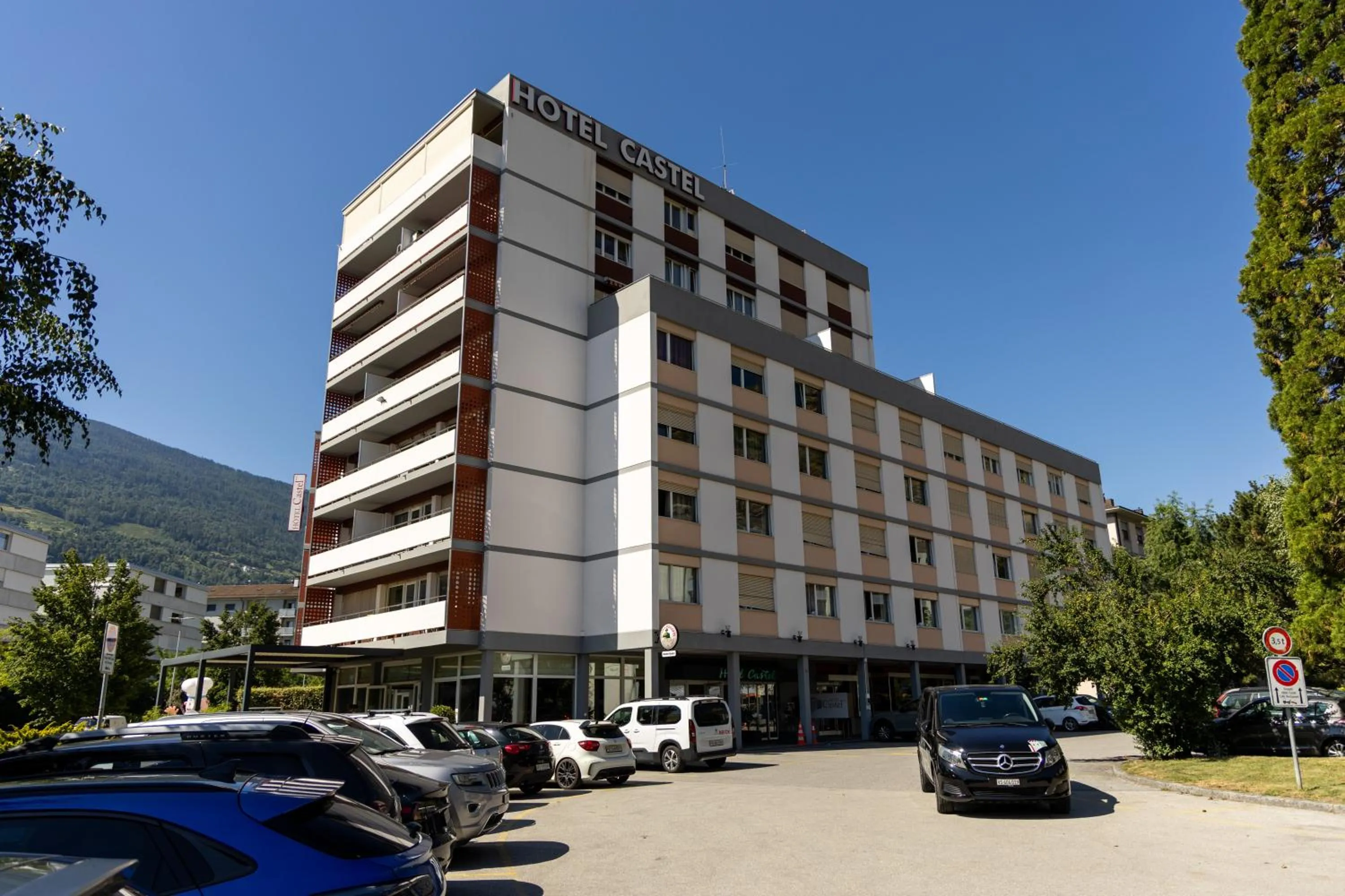 Property building in Hotel Castel