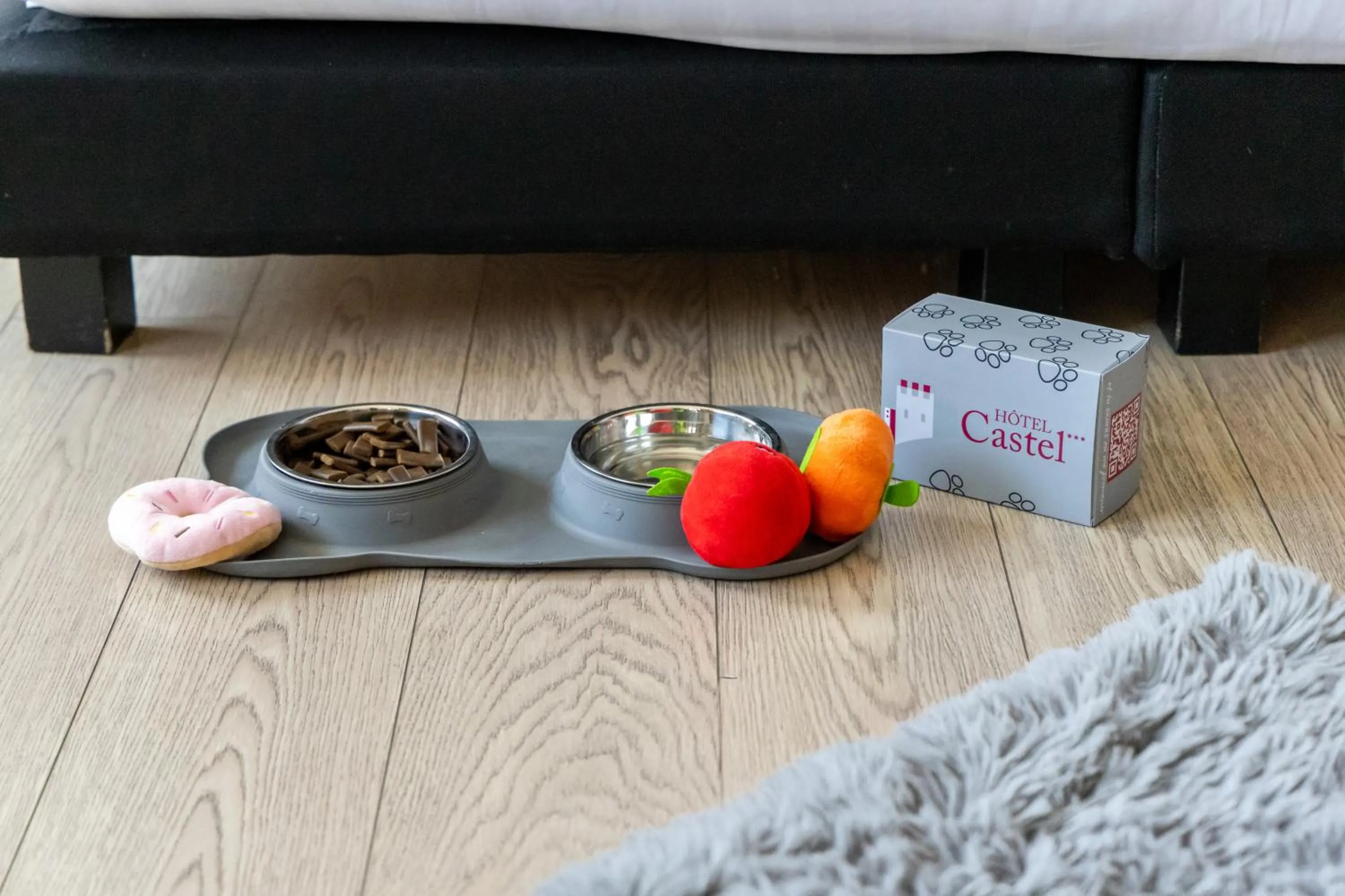 Animals in Hotel Castel