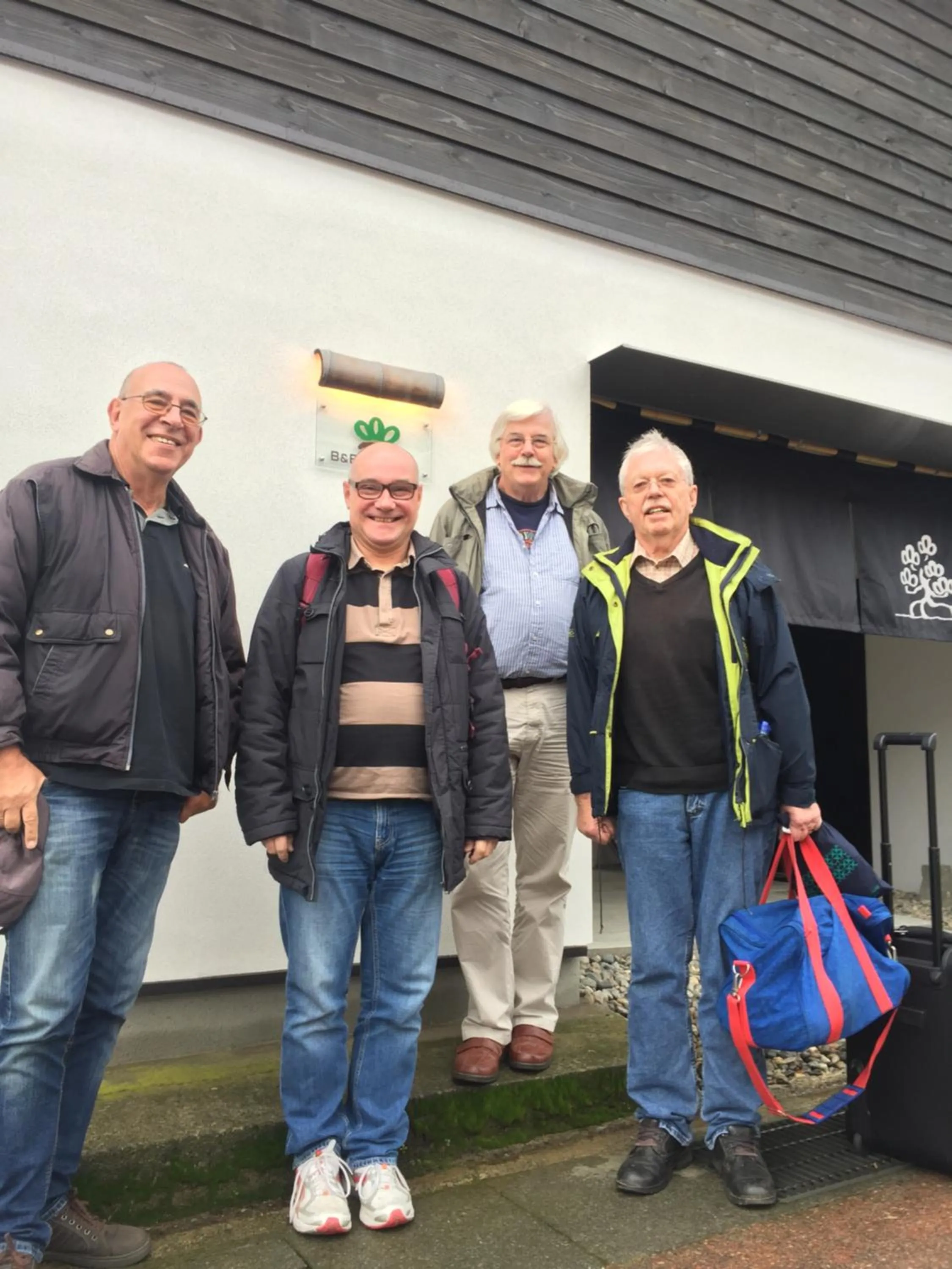 Family in B&B Neagari