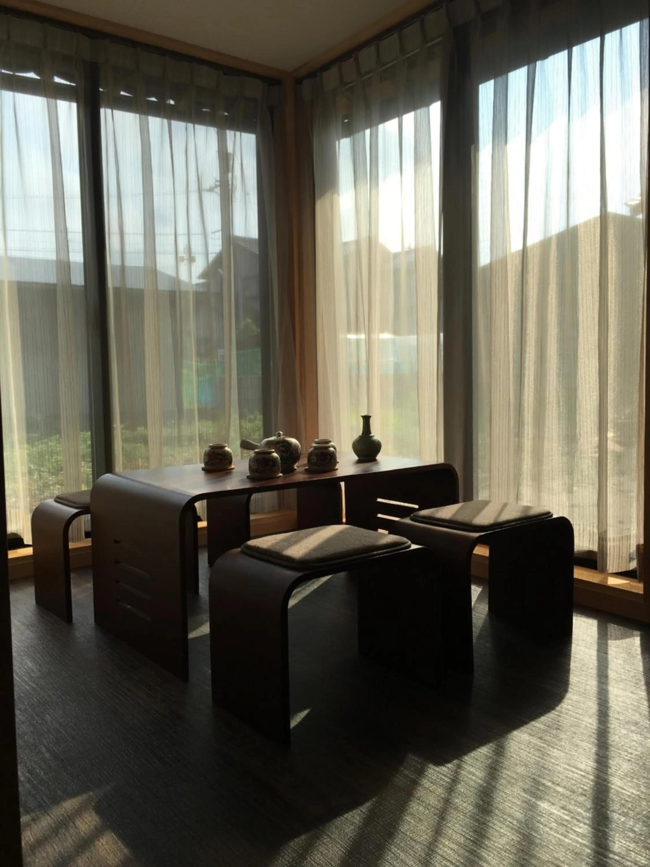 Seating area in B&B Neagari