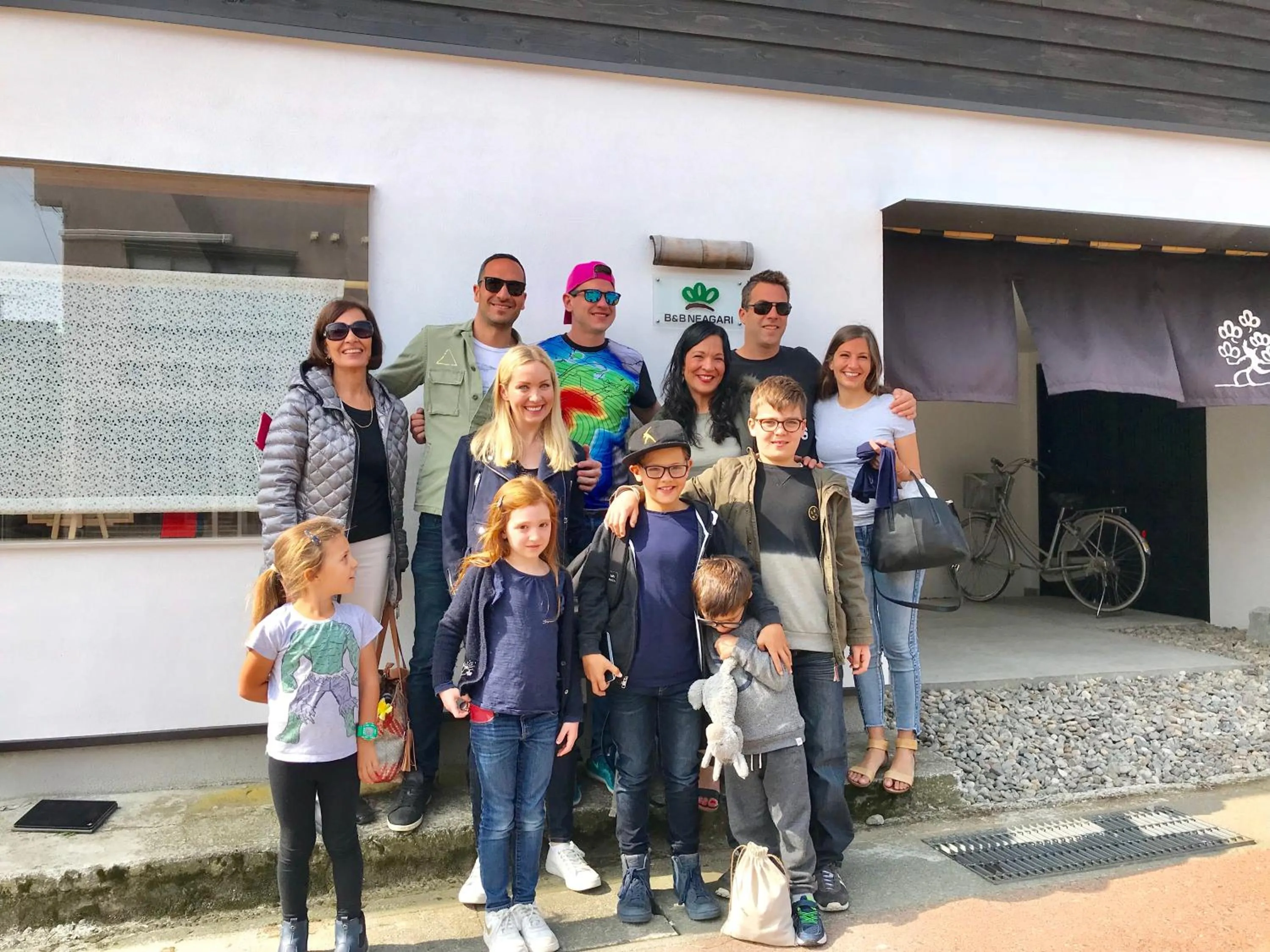 Family in B&B Neagari