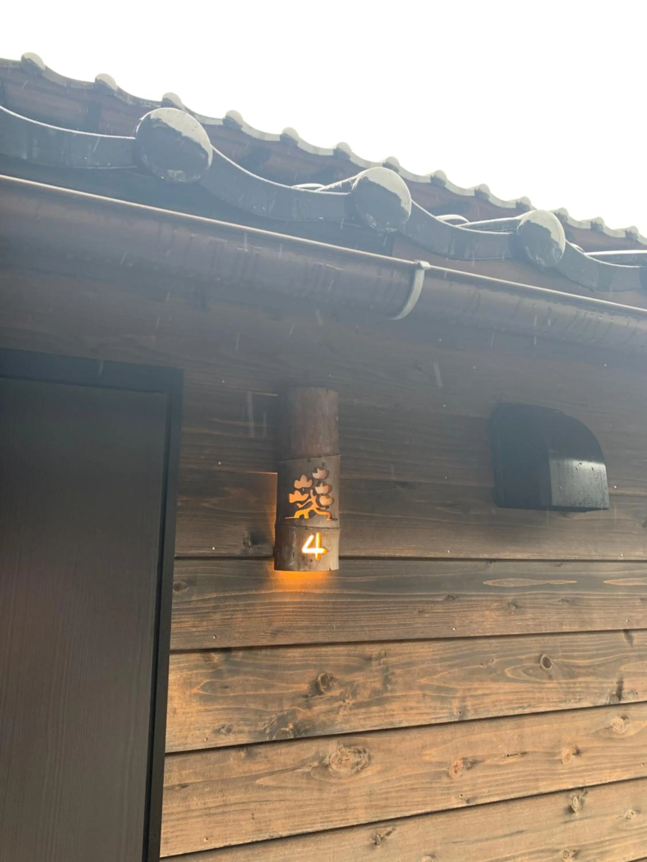 Decorative detail in B&B Neagari