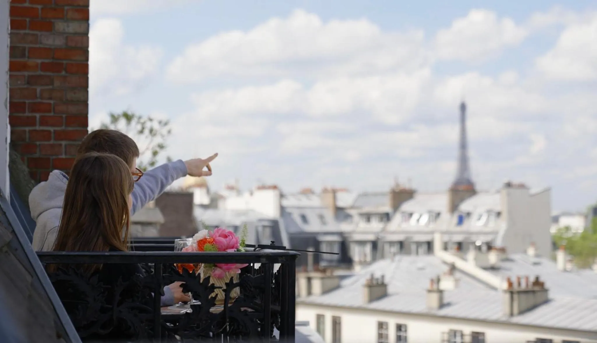 People in Hôtel Pont Royal Paris