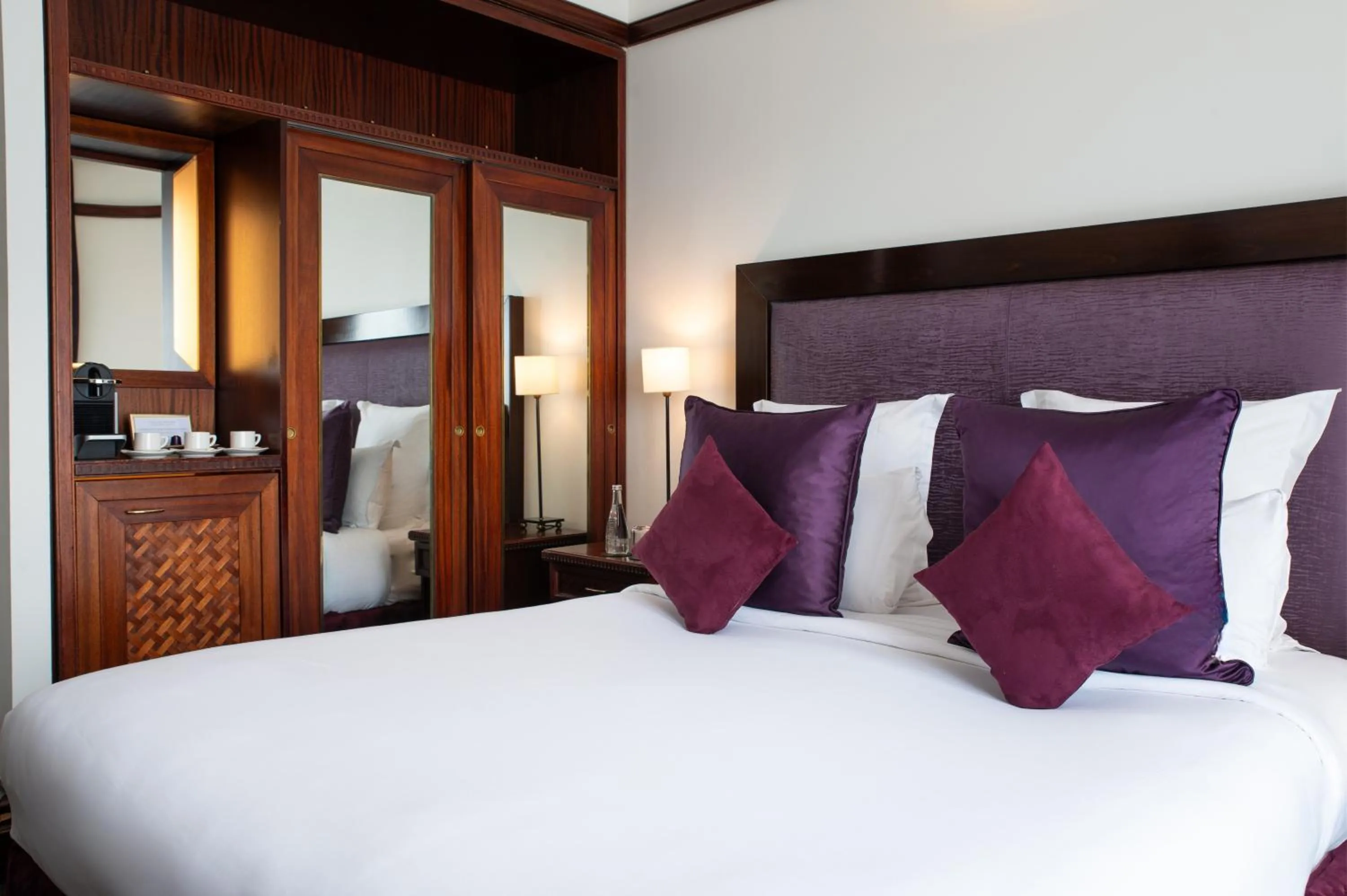 Bed in Hôtel Pont Royal Paris