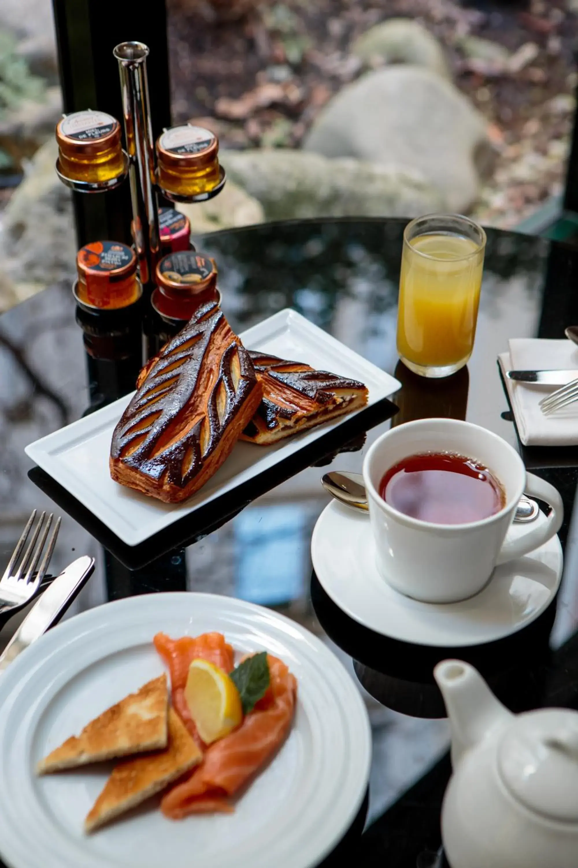 Breakfast in Hôtel Pont Royal Paris Breakfast in Hôtel Pont Royal Paris