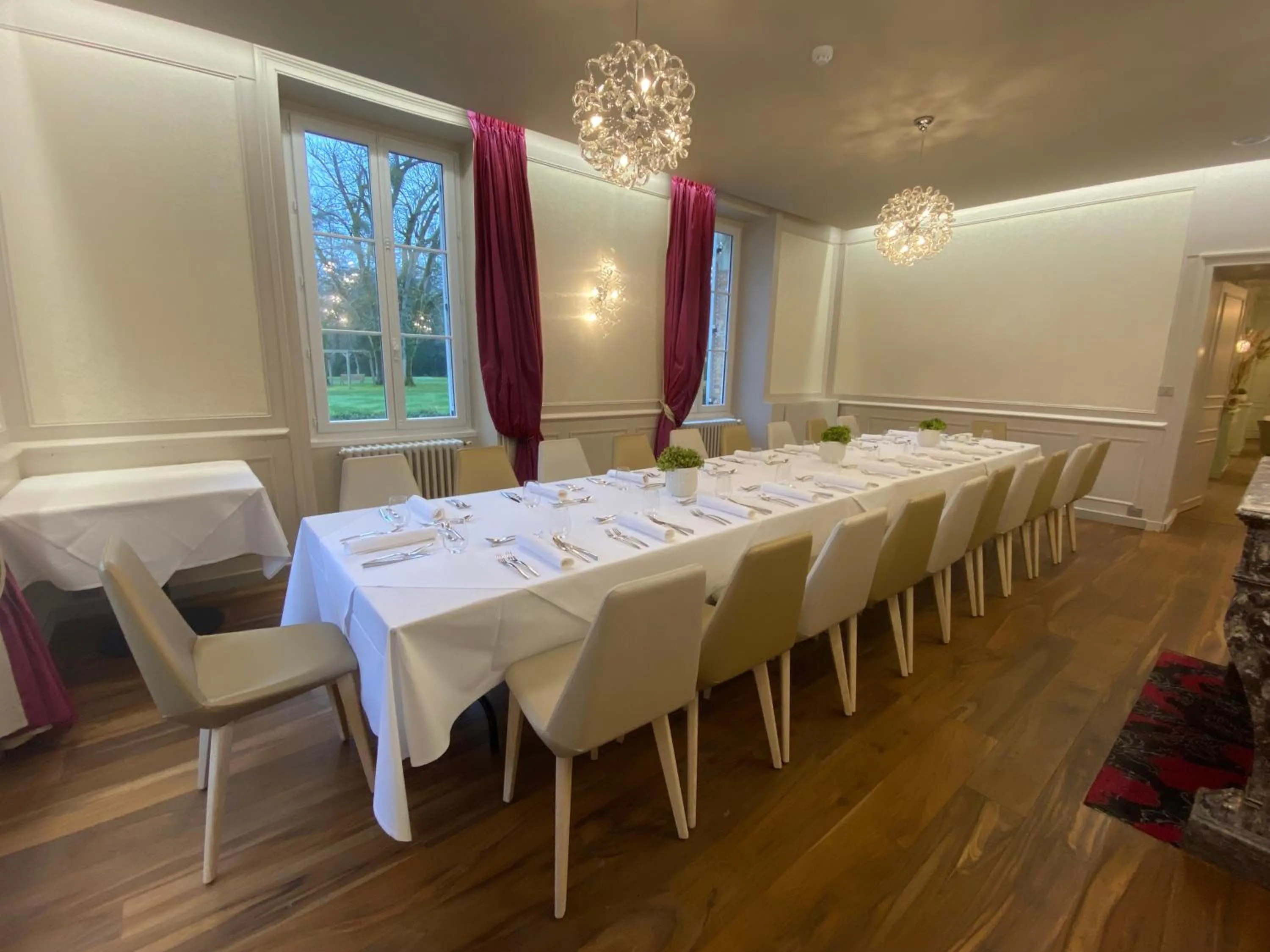 Banquet/Function facilities in Domaine de La Ferrière