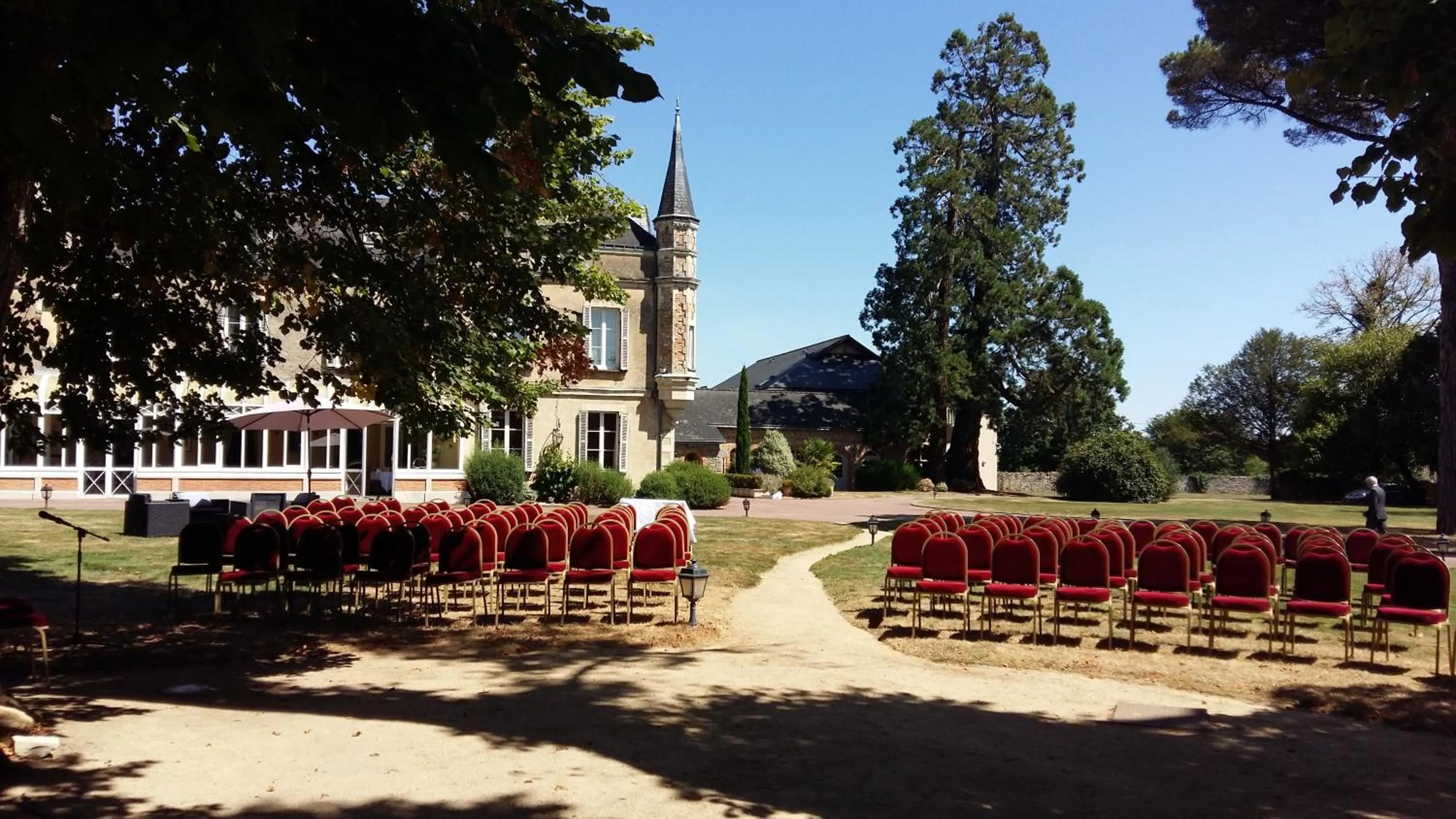 Banquet/Function facilities in Domaine de La Ferrière