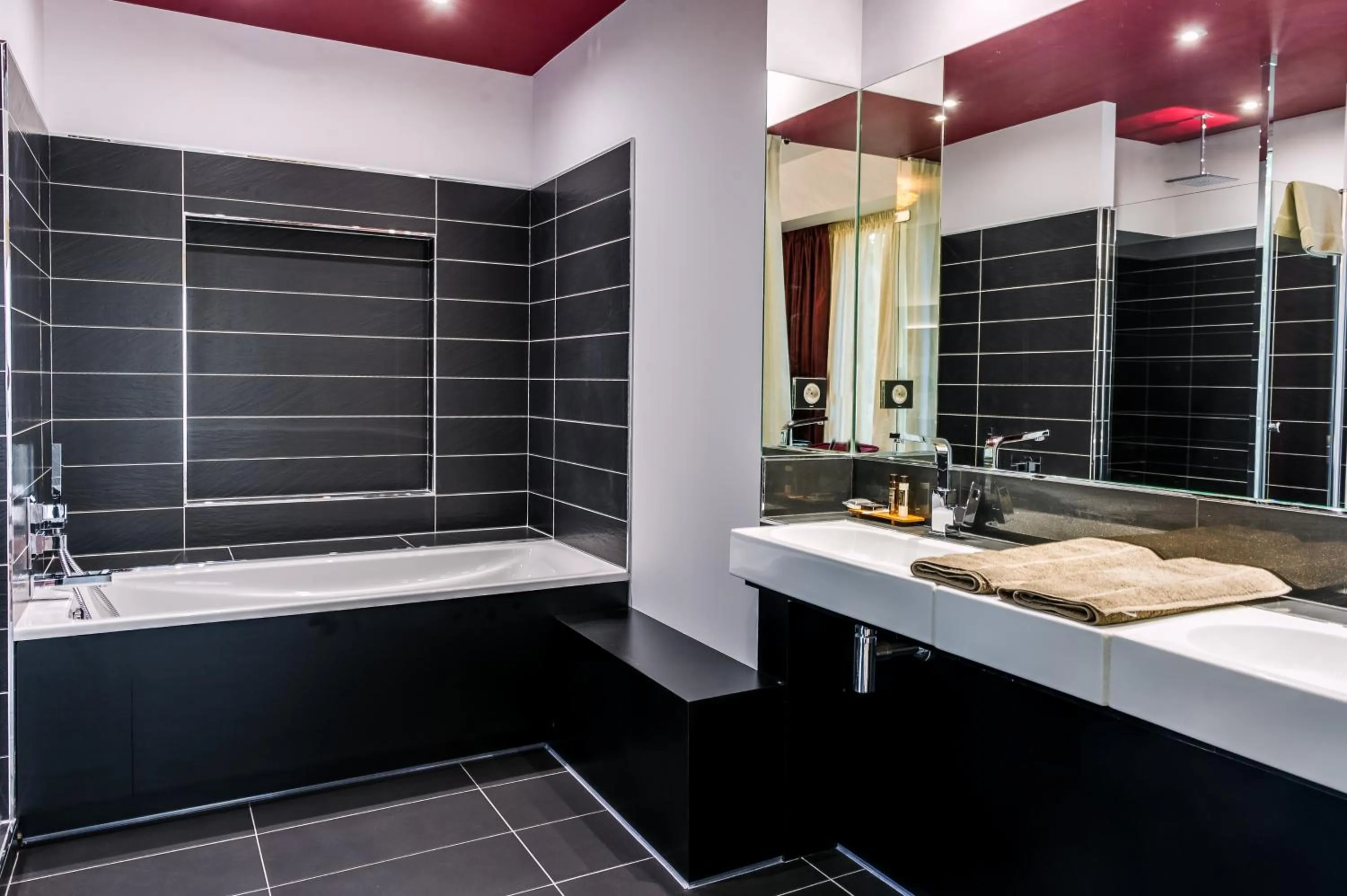 Bathroom in Domaine de La Ferrière