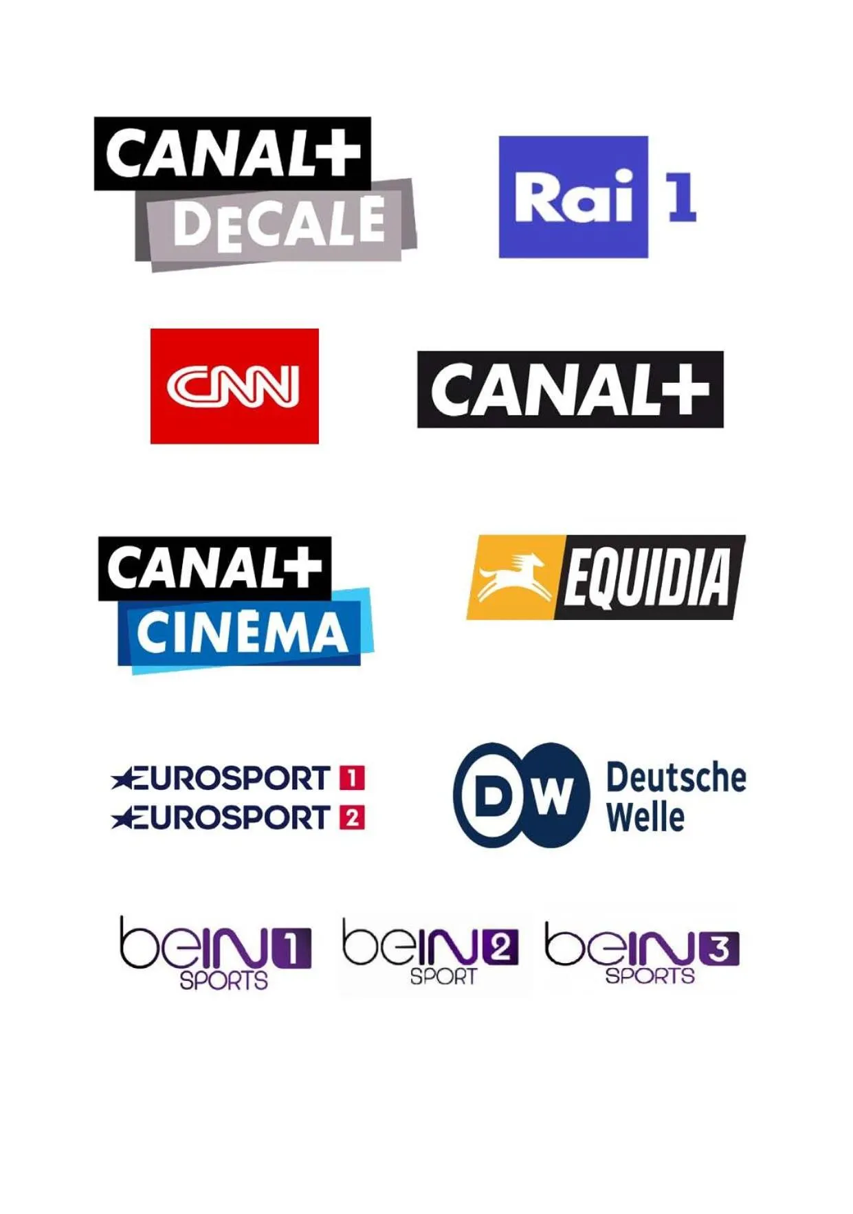 TV and multimedia in Domaine de La Ferrière