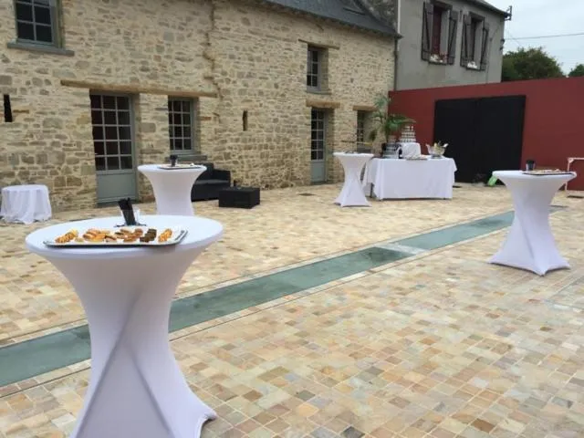 Patio in Domaine de La Ferrière