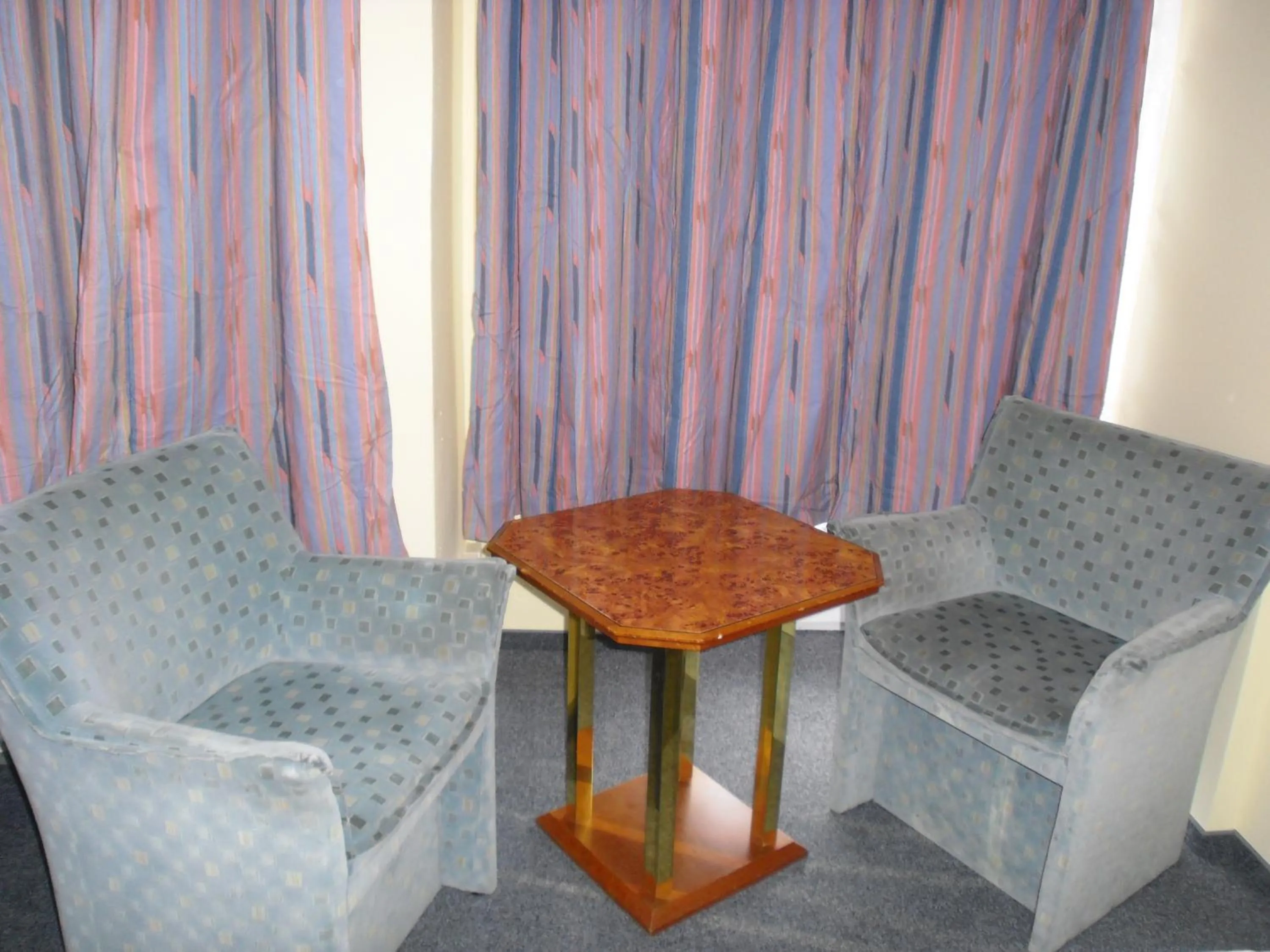 Decorative detail in Hotel Amadeus Central