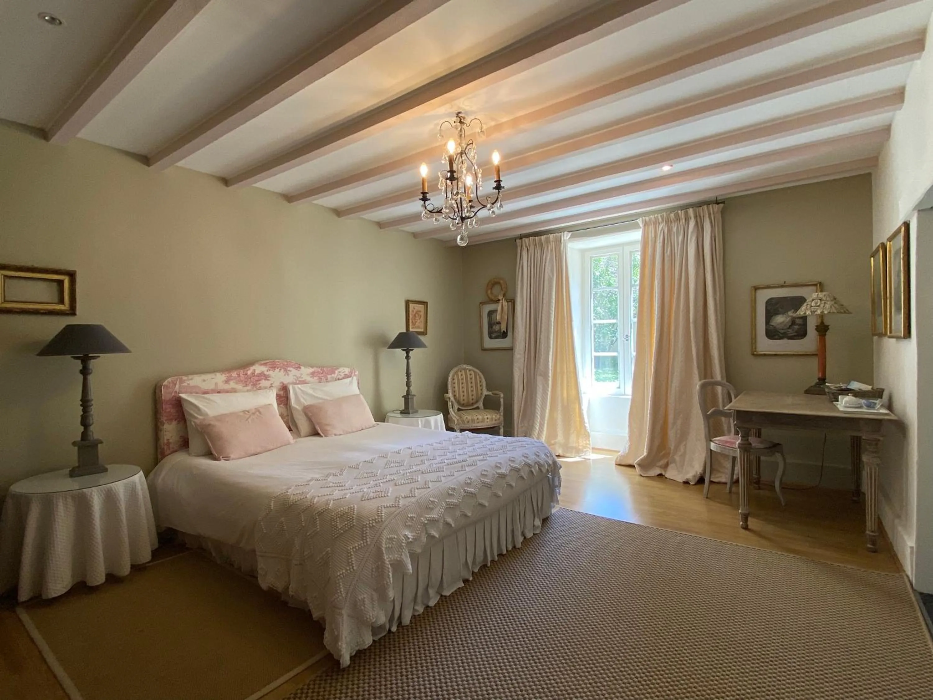 Bed in Clos de Bartinquie