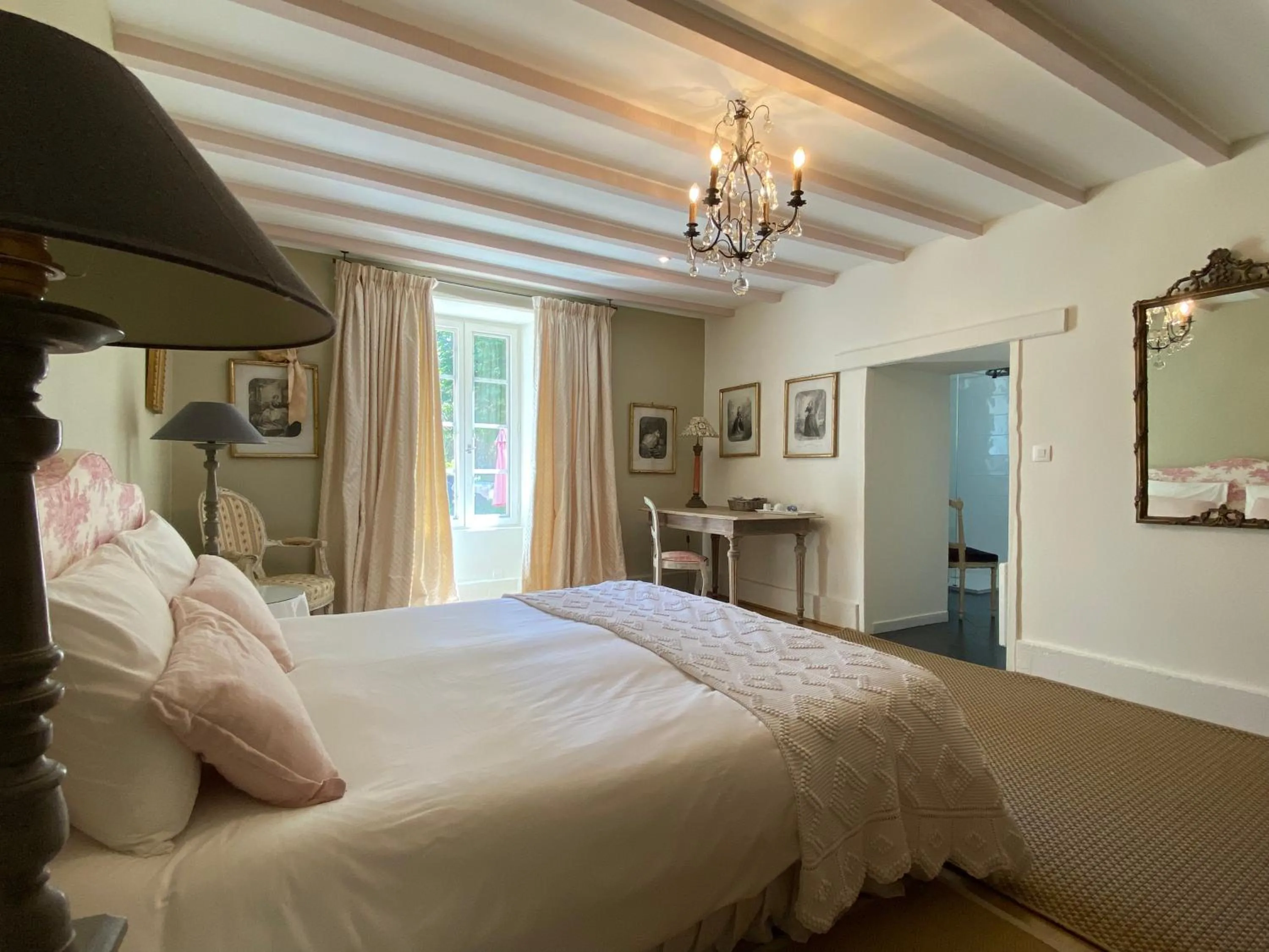 Bed in Clos de Bartinquie