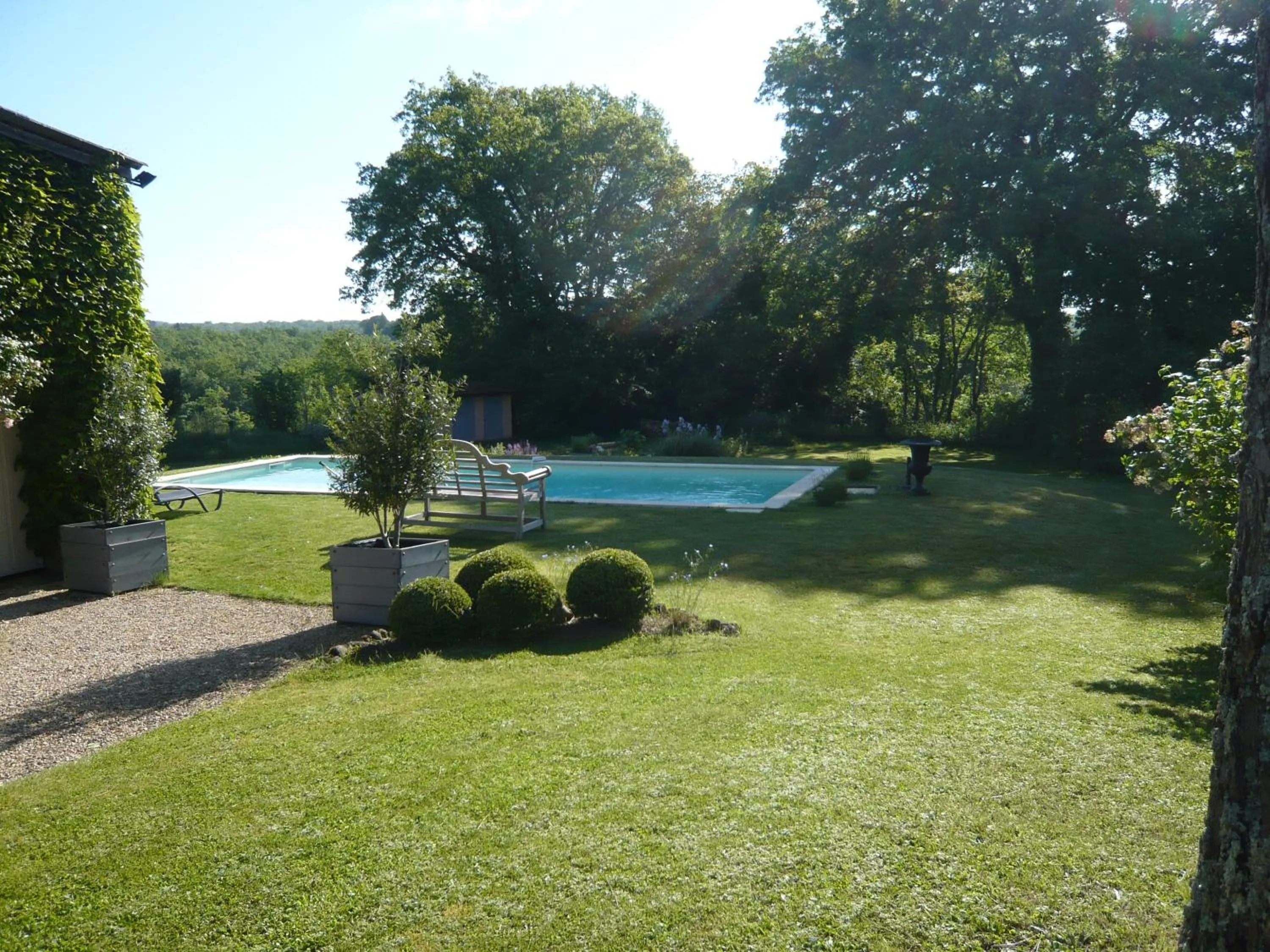 Swimming pool in Clos de Bartinquie
