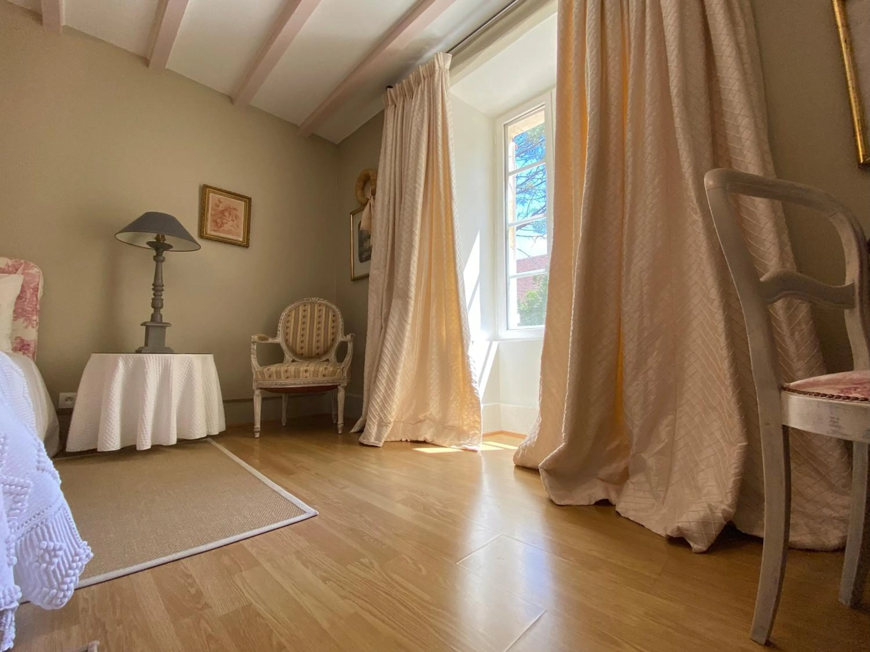 Bed in Clos de Bartinquie