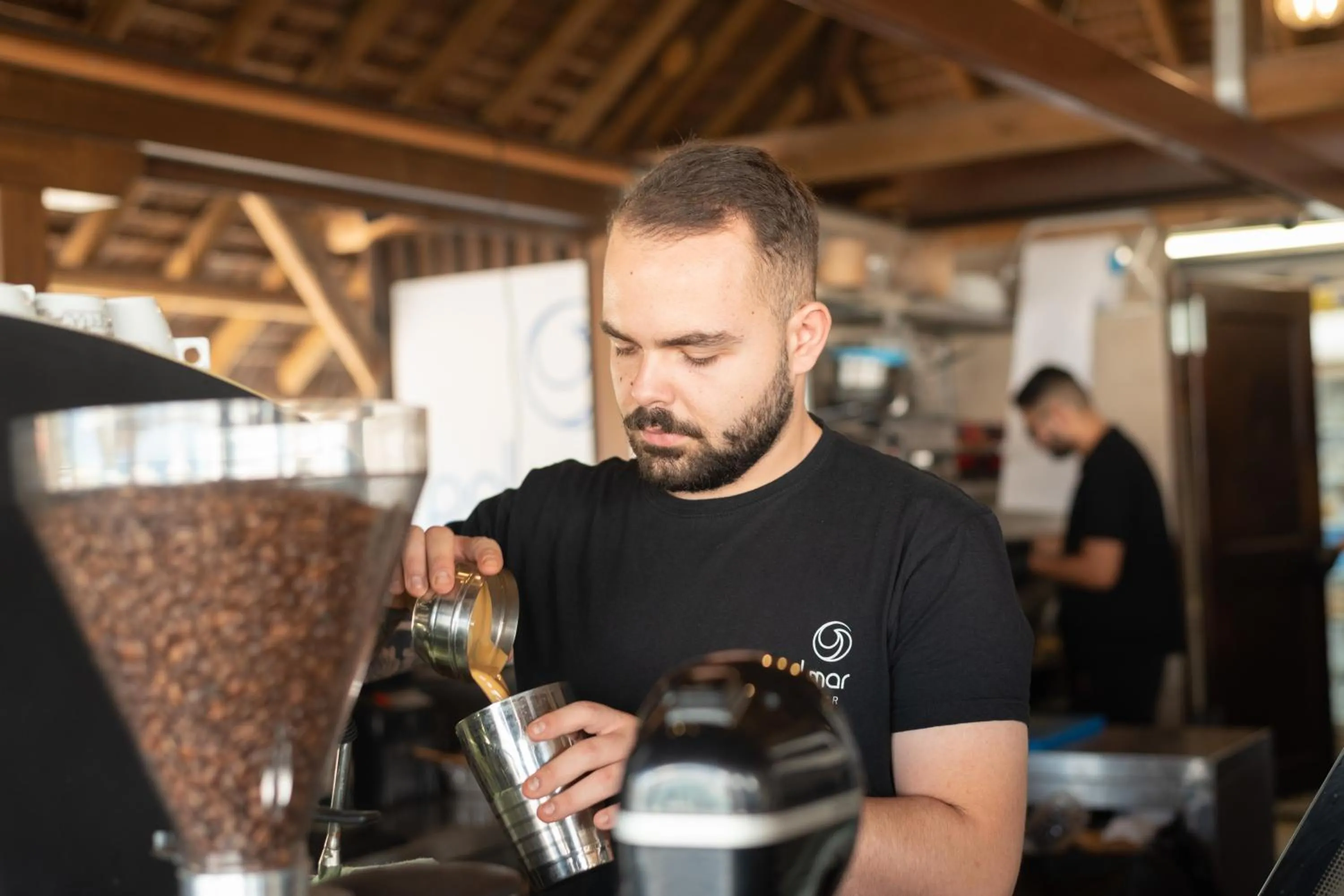 Coffee/tea facilities in Camping Castello