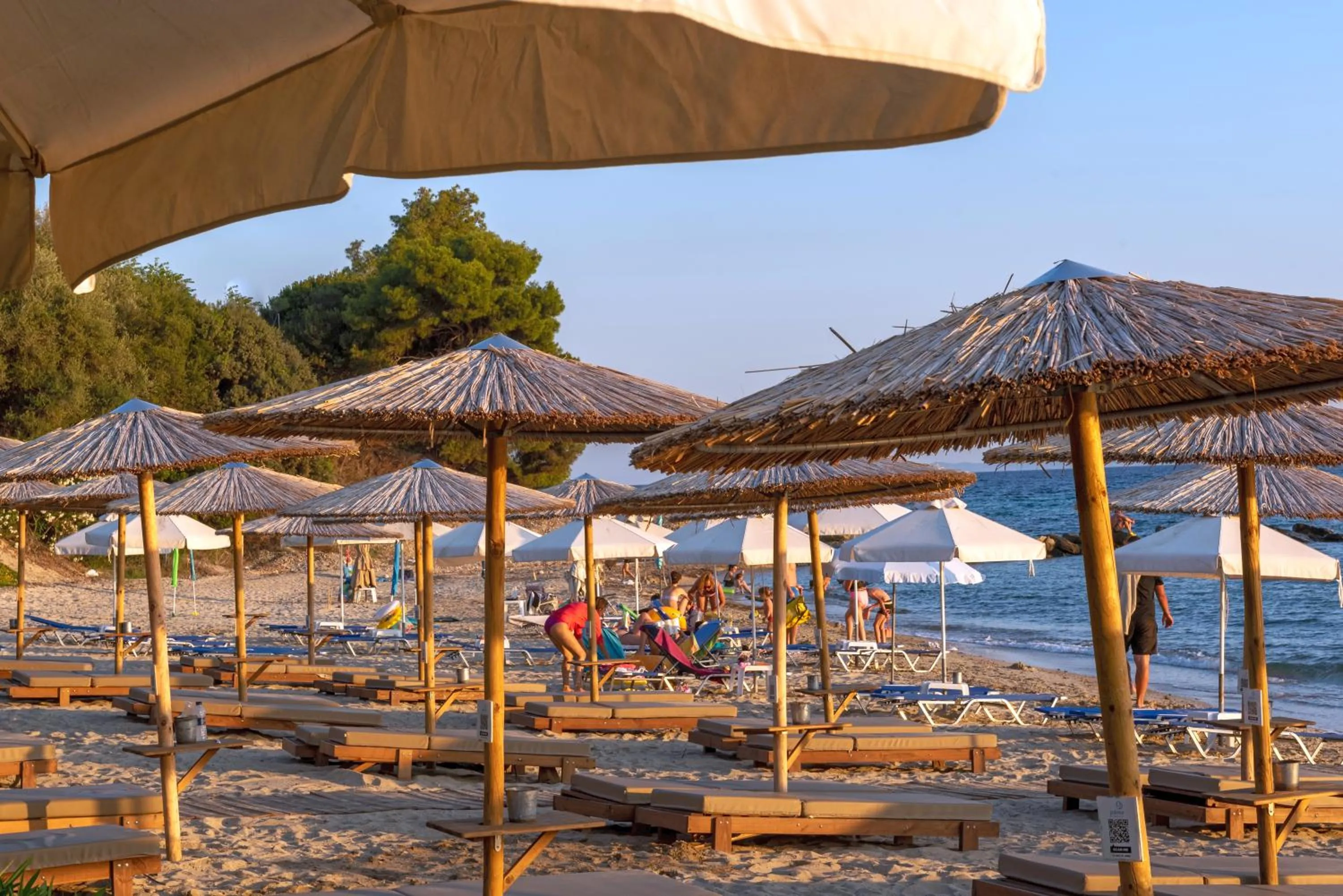 Beach in Camping Castello