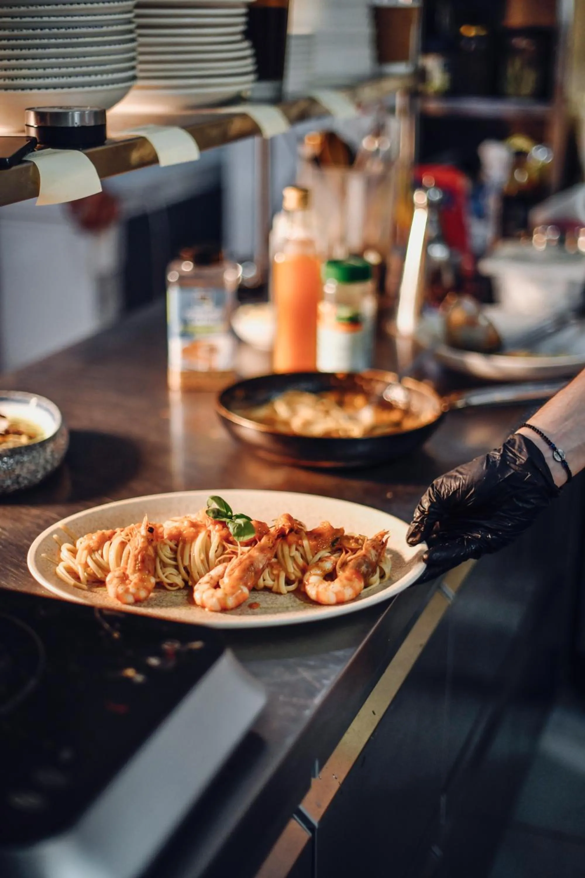 Restaurant/places to eat in Camping Castello