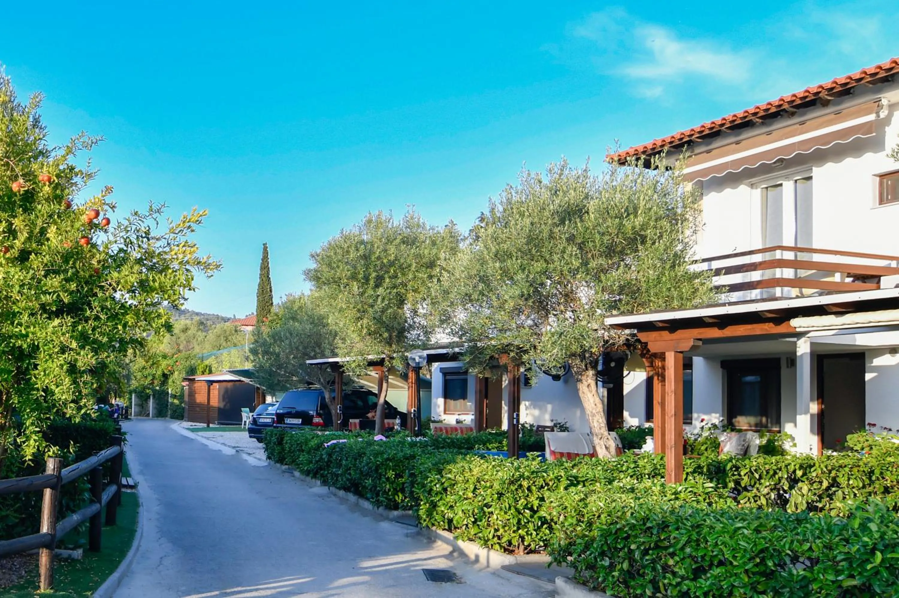 Property building in Camping Castello