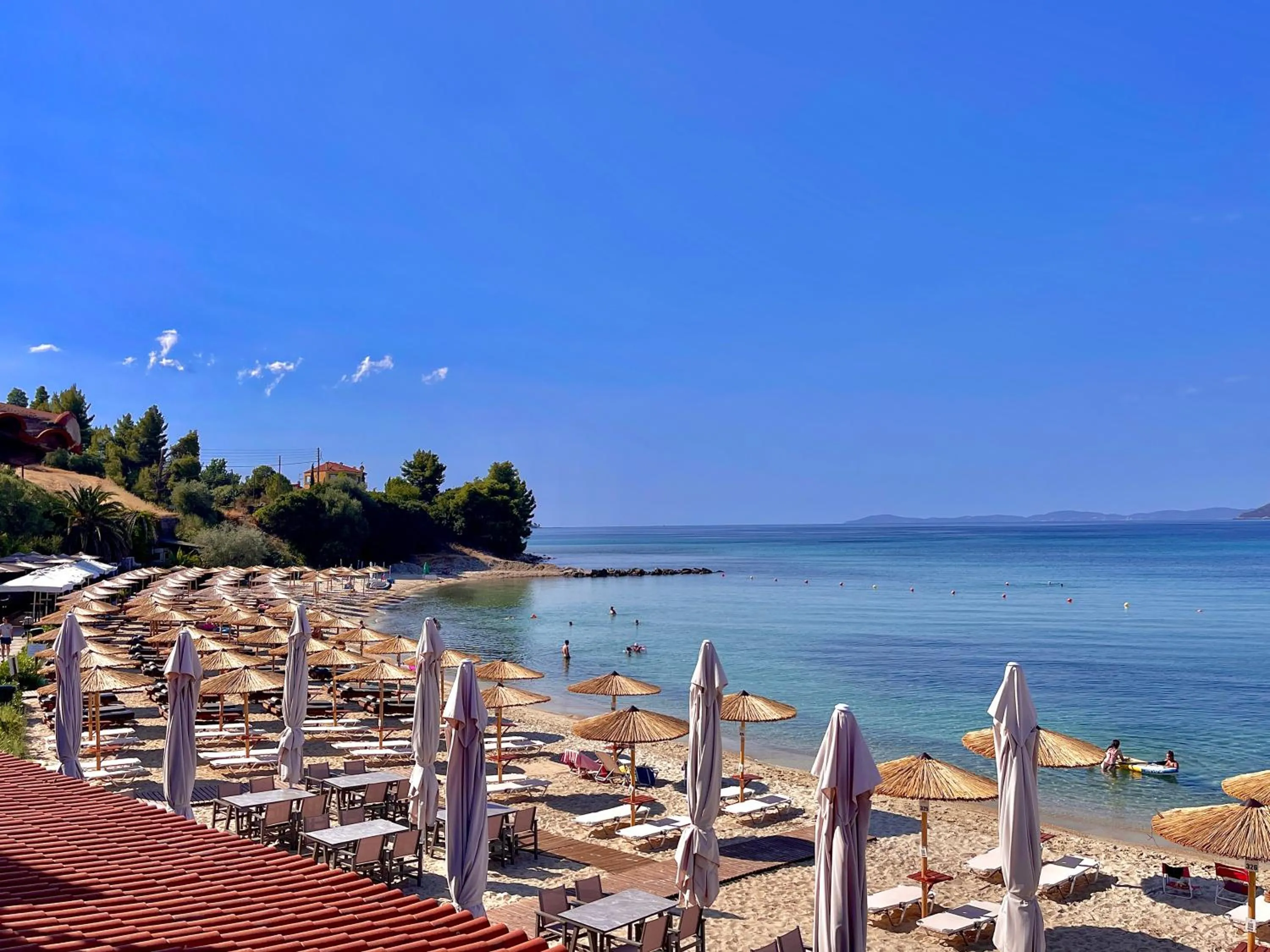 Beach in Camping Castello