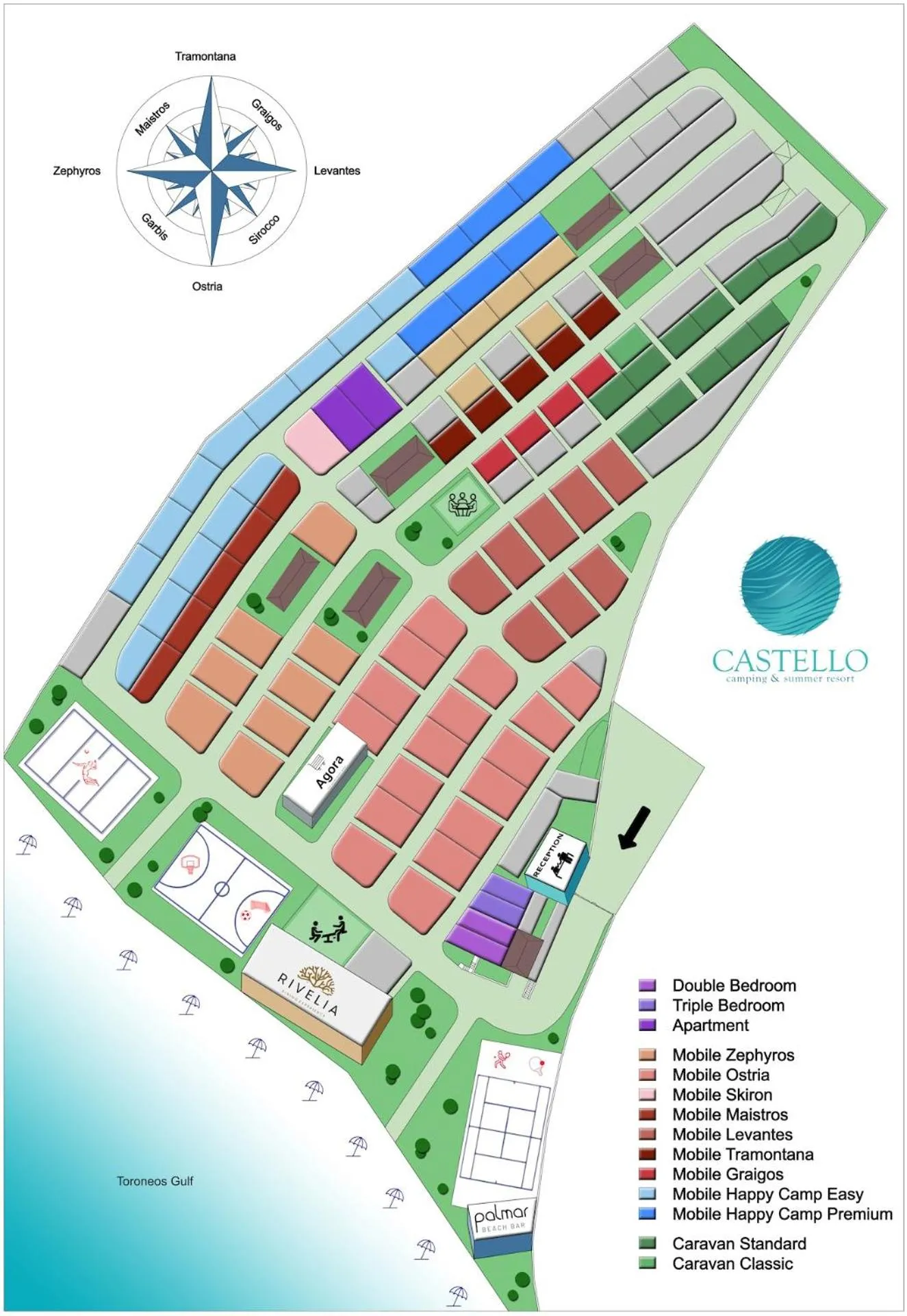 Property logo or sign in Camping Castello