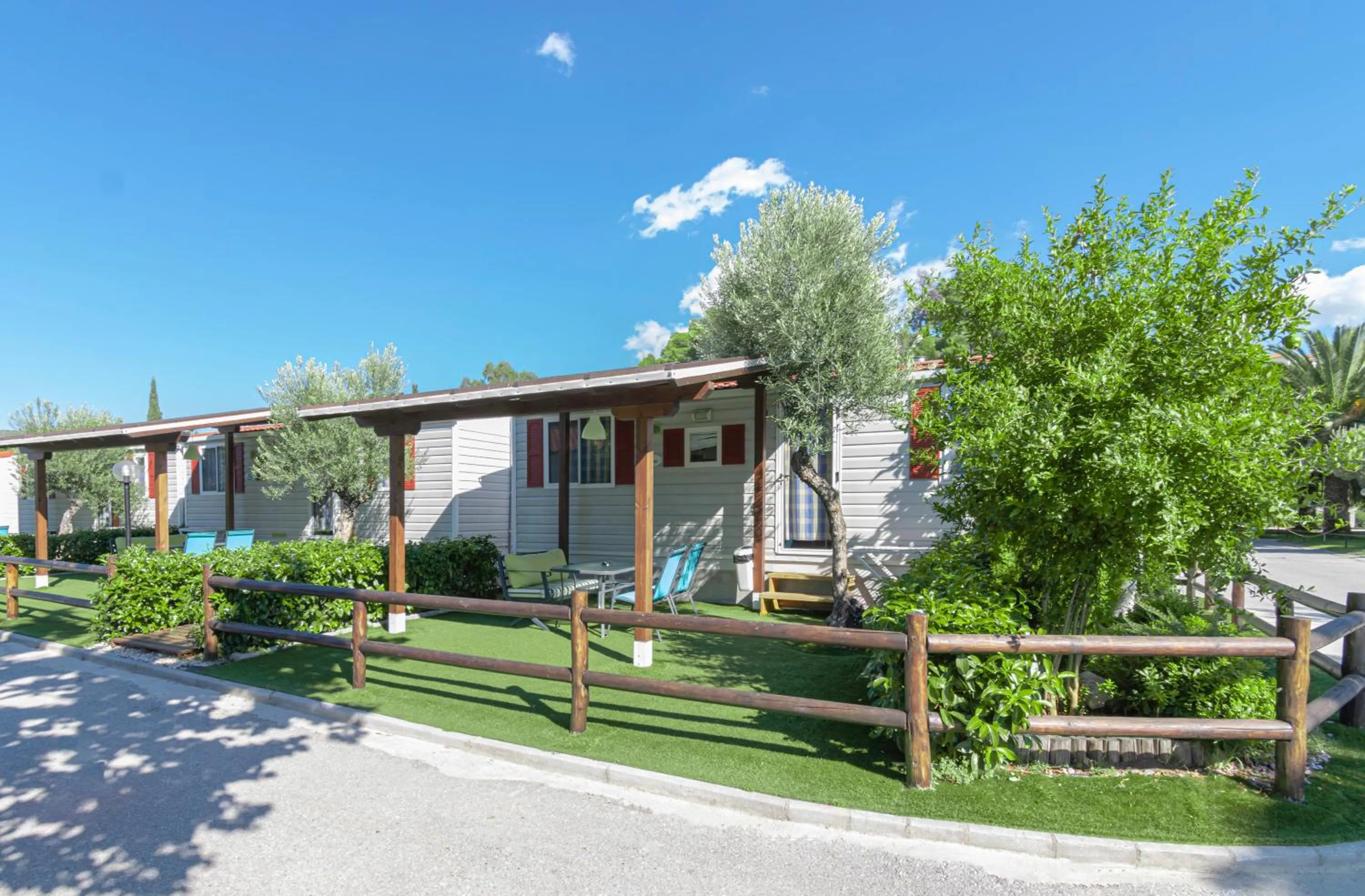 Property building in Camping Castello