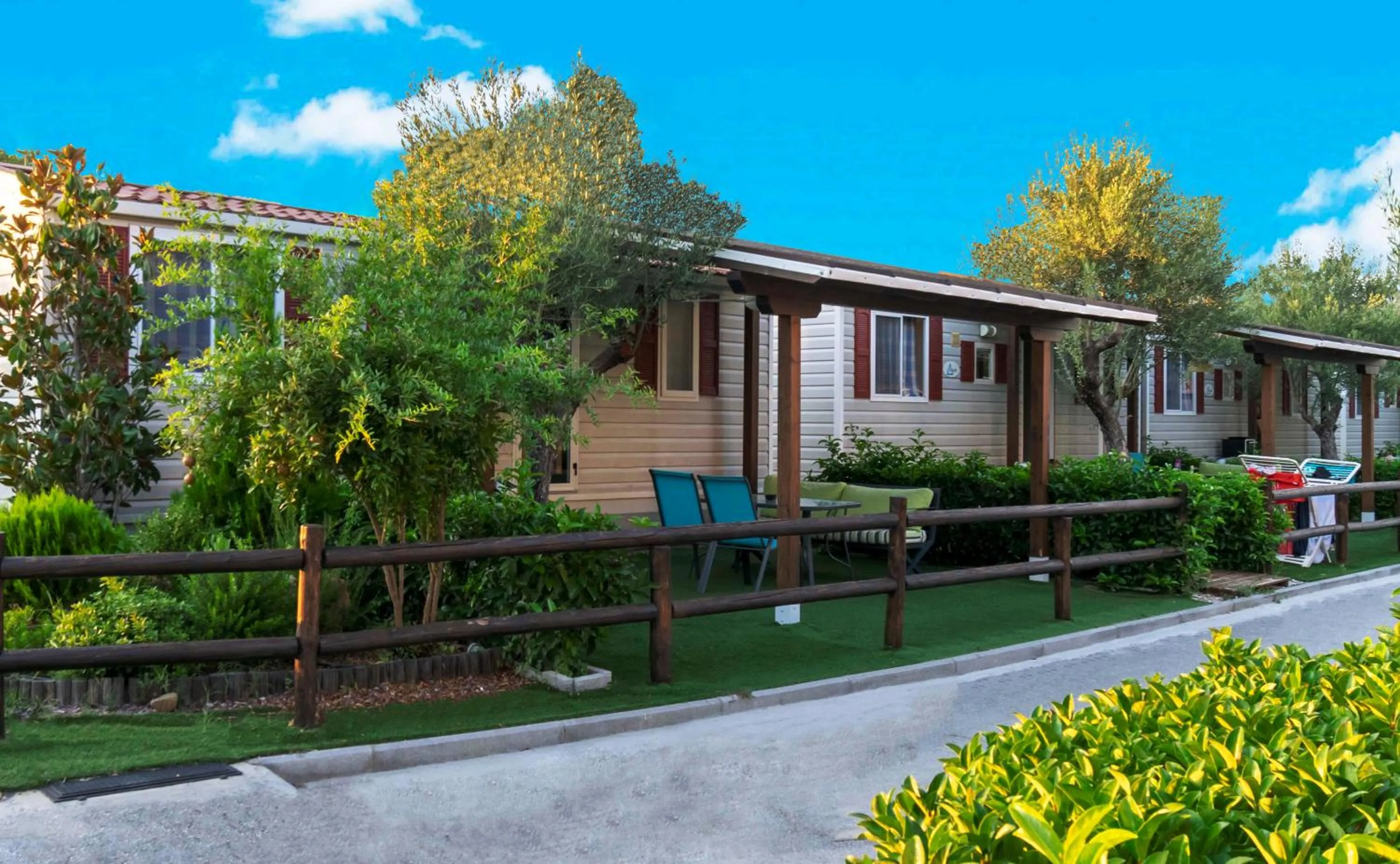 Property building in Camping Castello