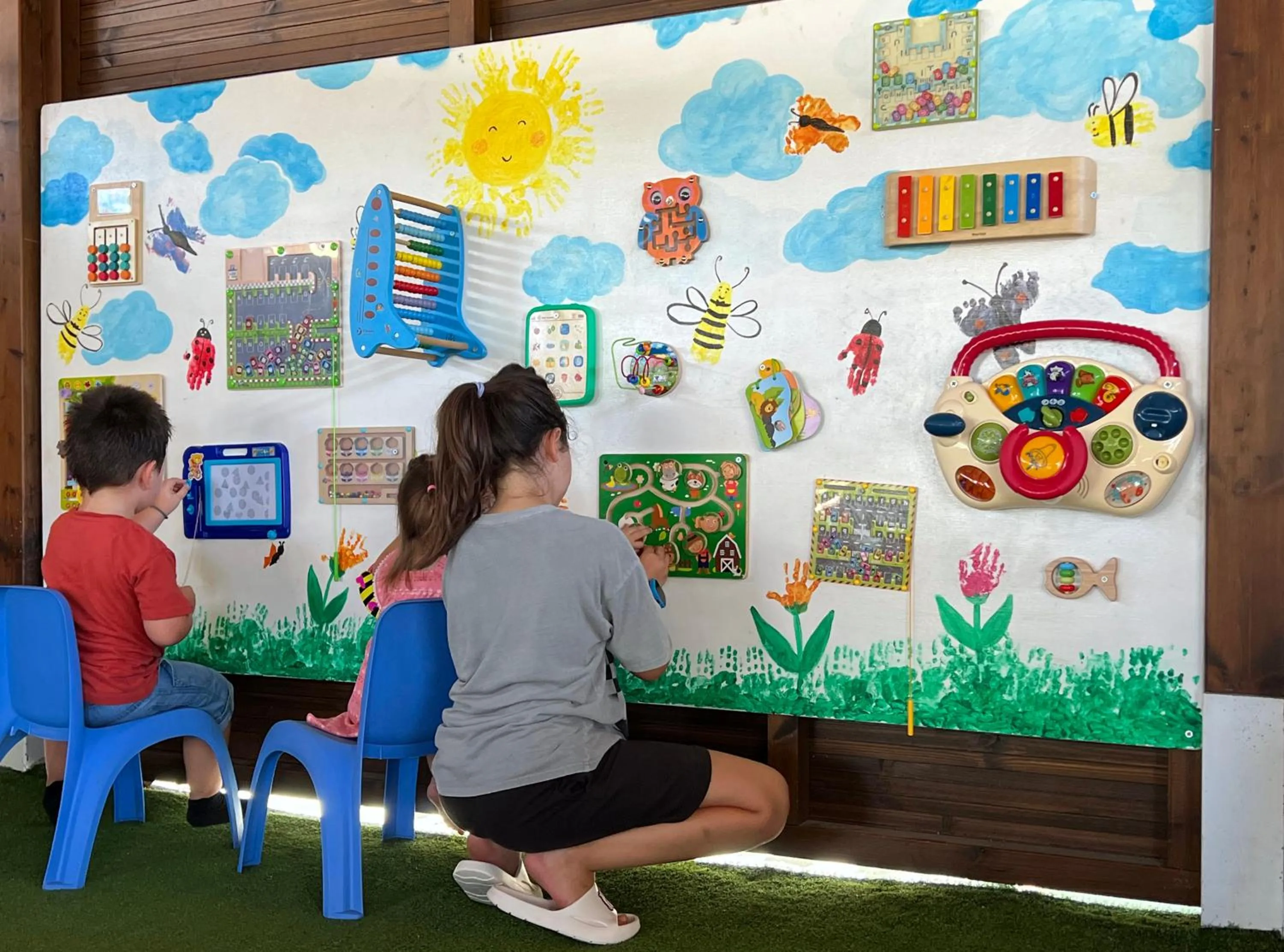 Kids's club in Camping Castello