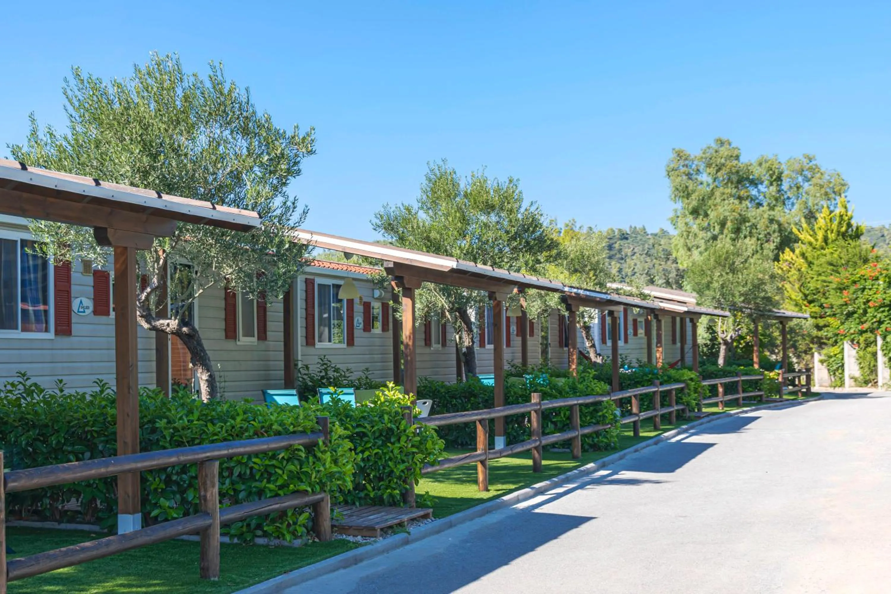 Property building in Camping Castello