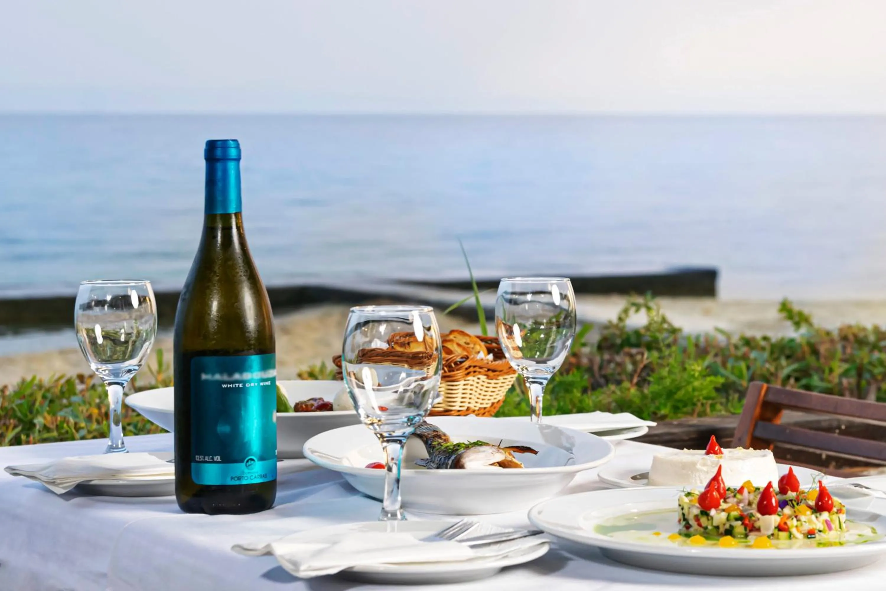 Restaurant/places to eat in Camping Castello