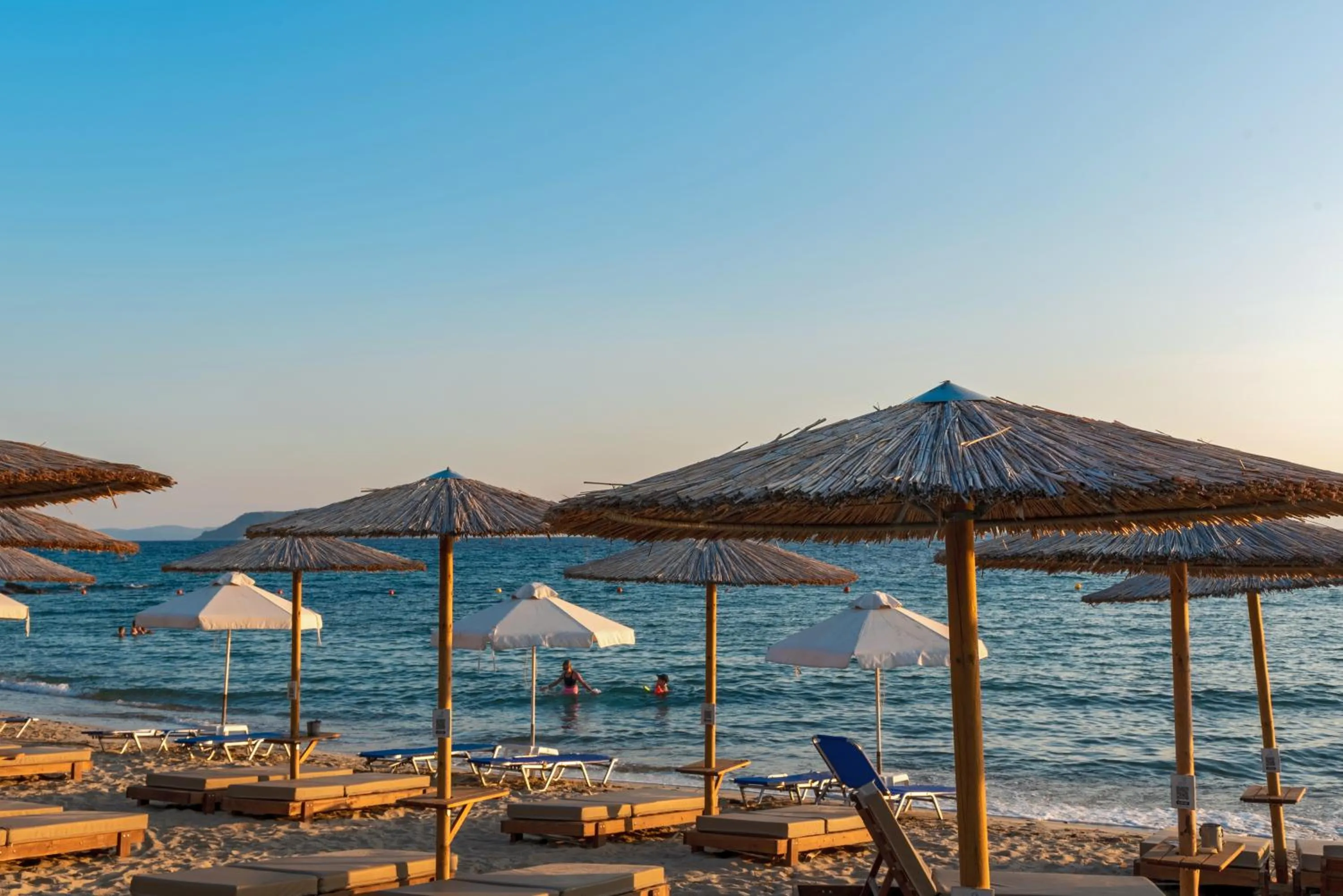 Beach in Camping Castello