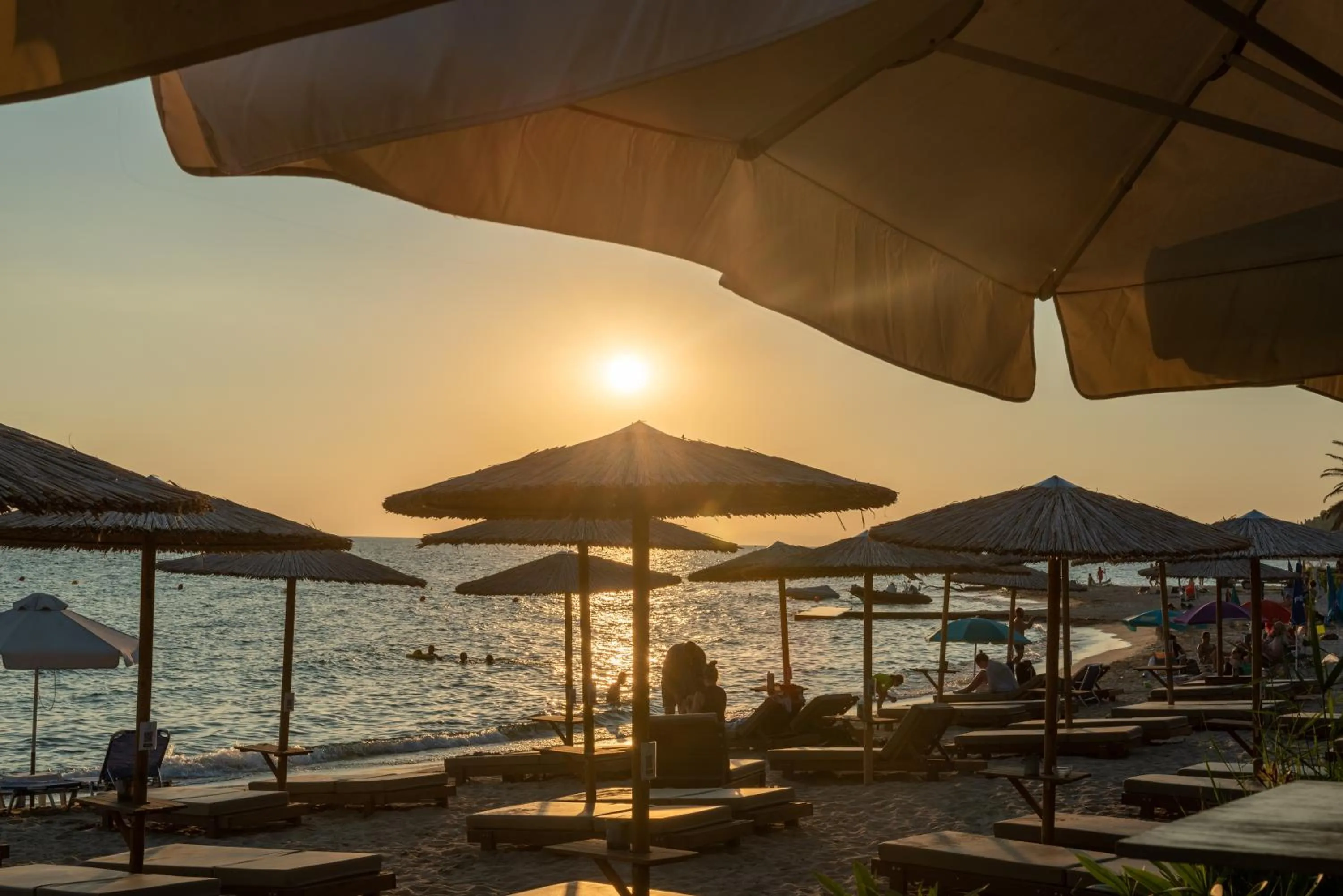 Beach in Camping Castello