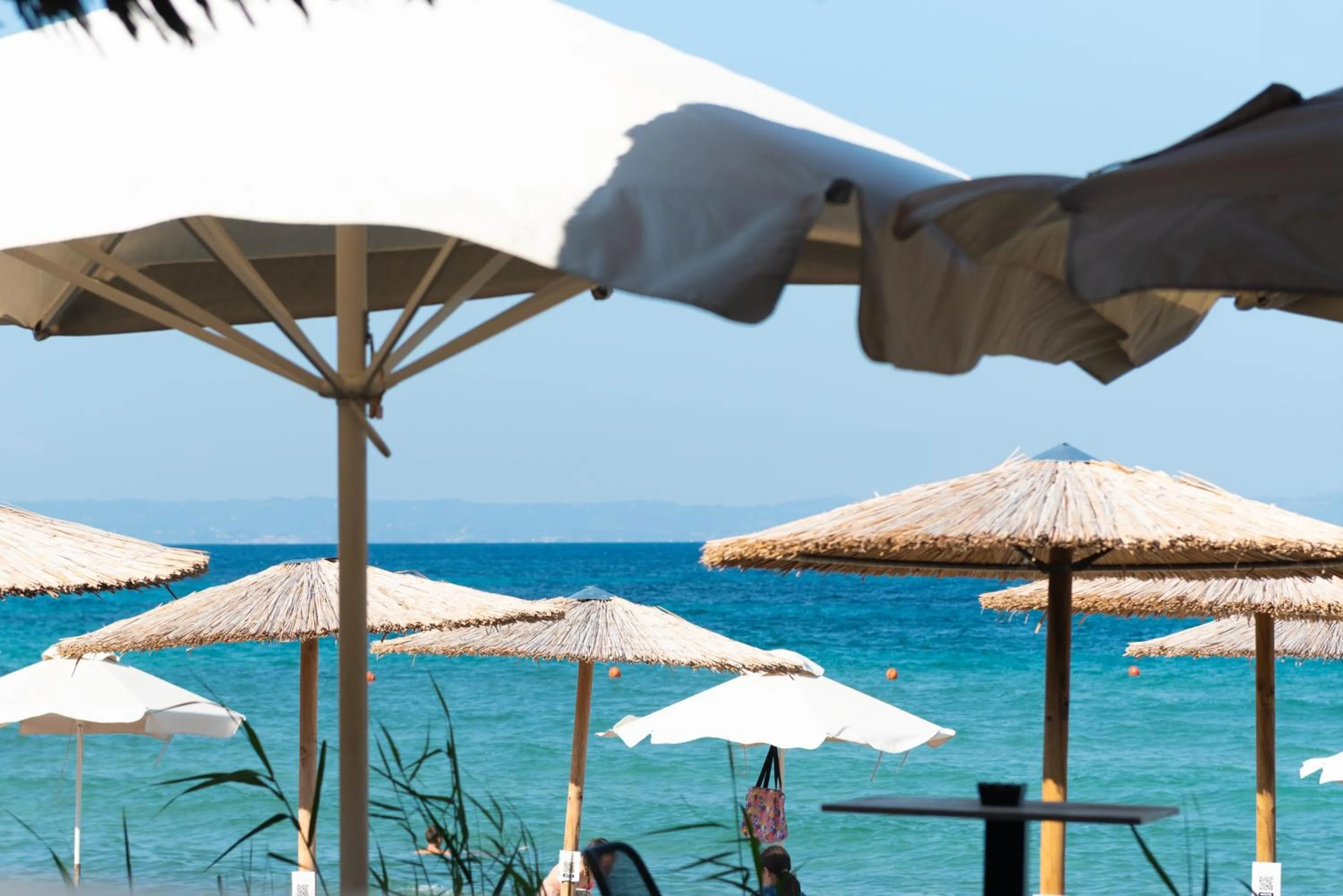 Beach in Camping Castello