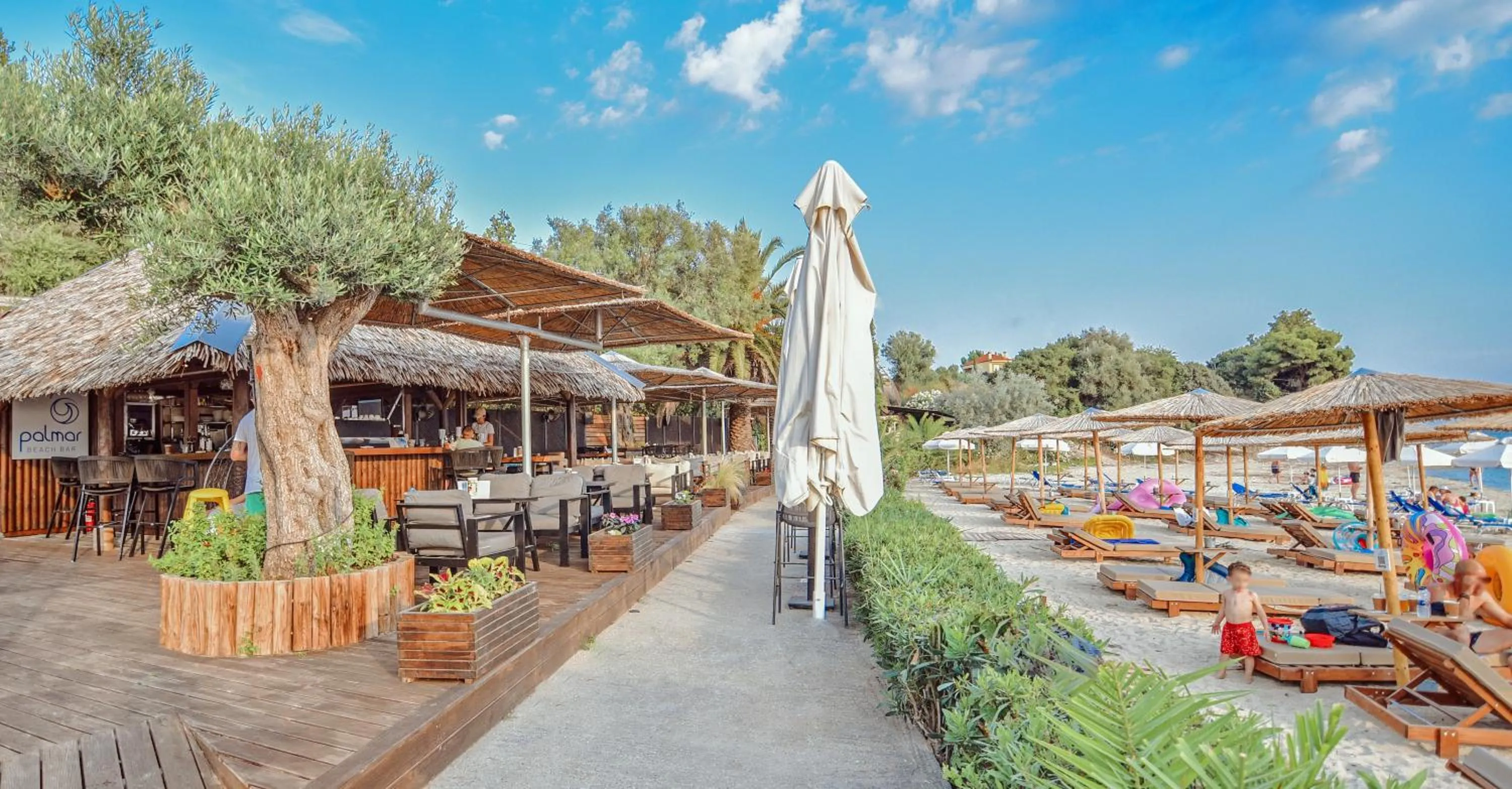 Restaurant/places to eat in Camping Castello
