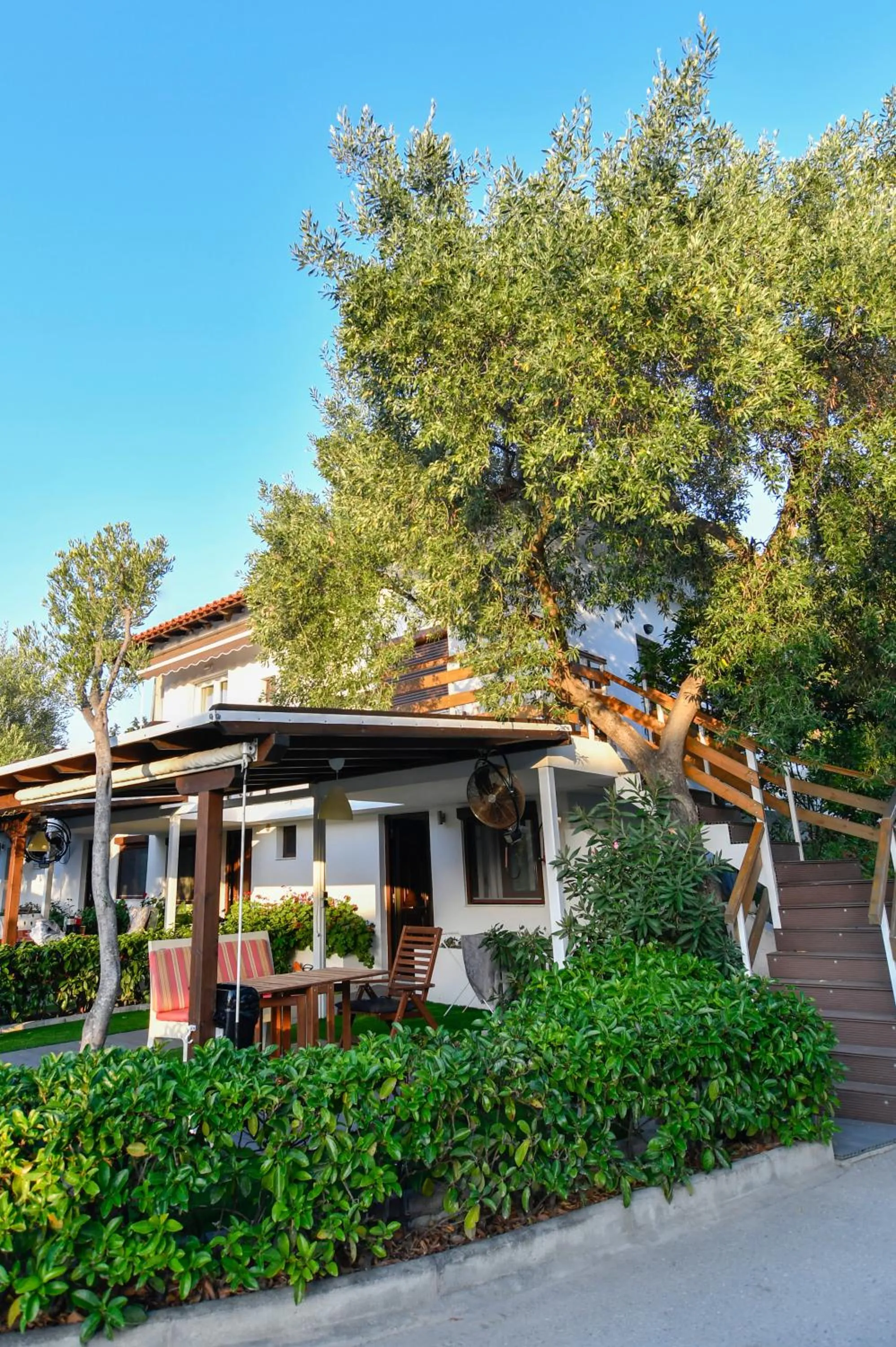 Property building in Camping Castello