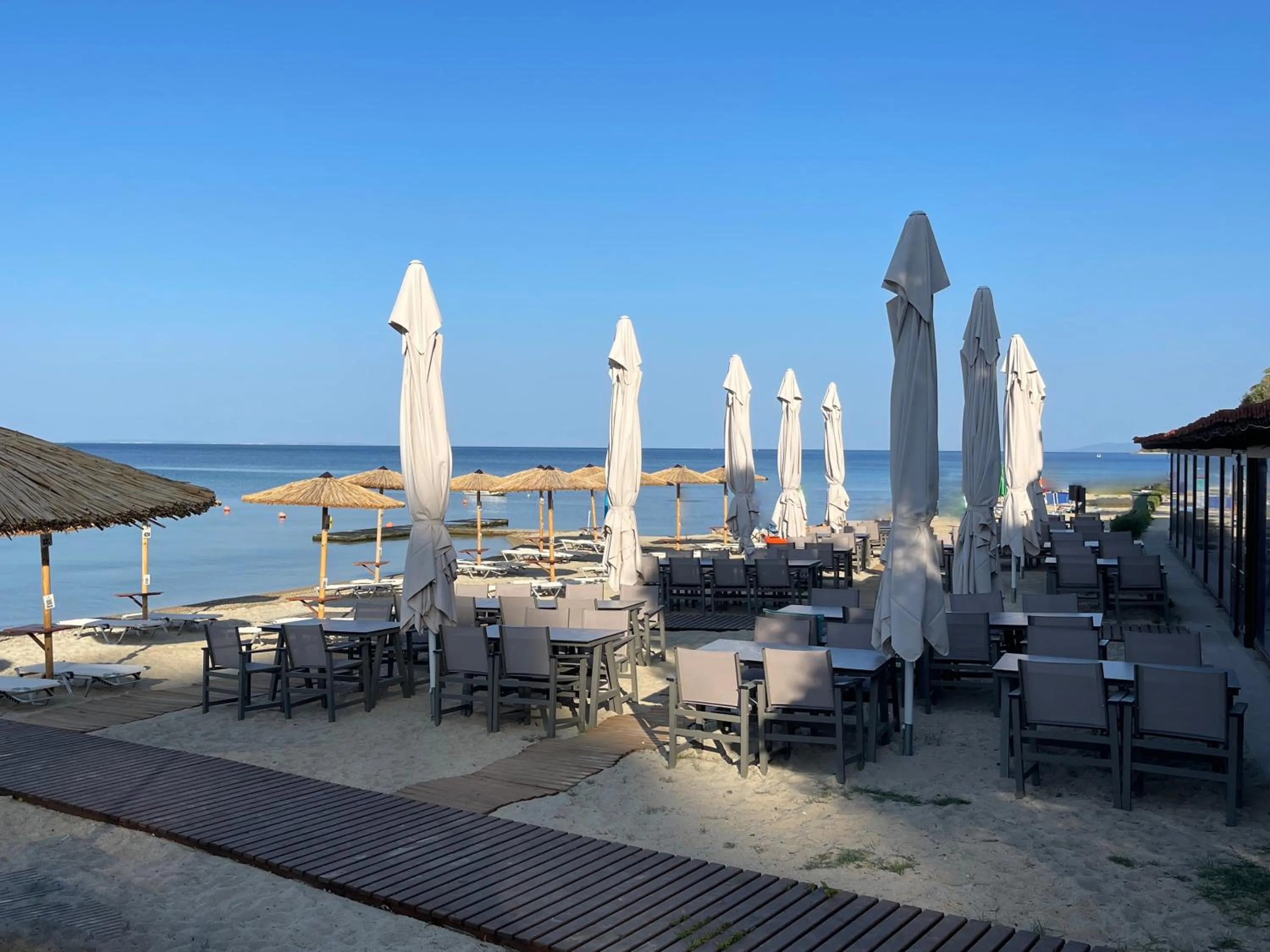 Restaurant/places to eat in Camping Castello