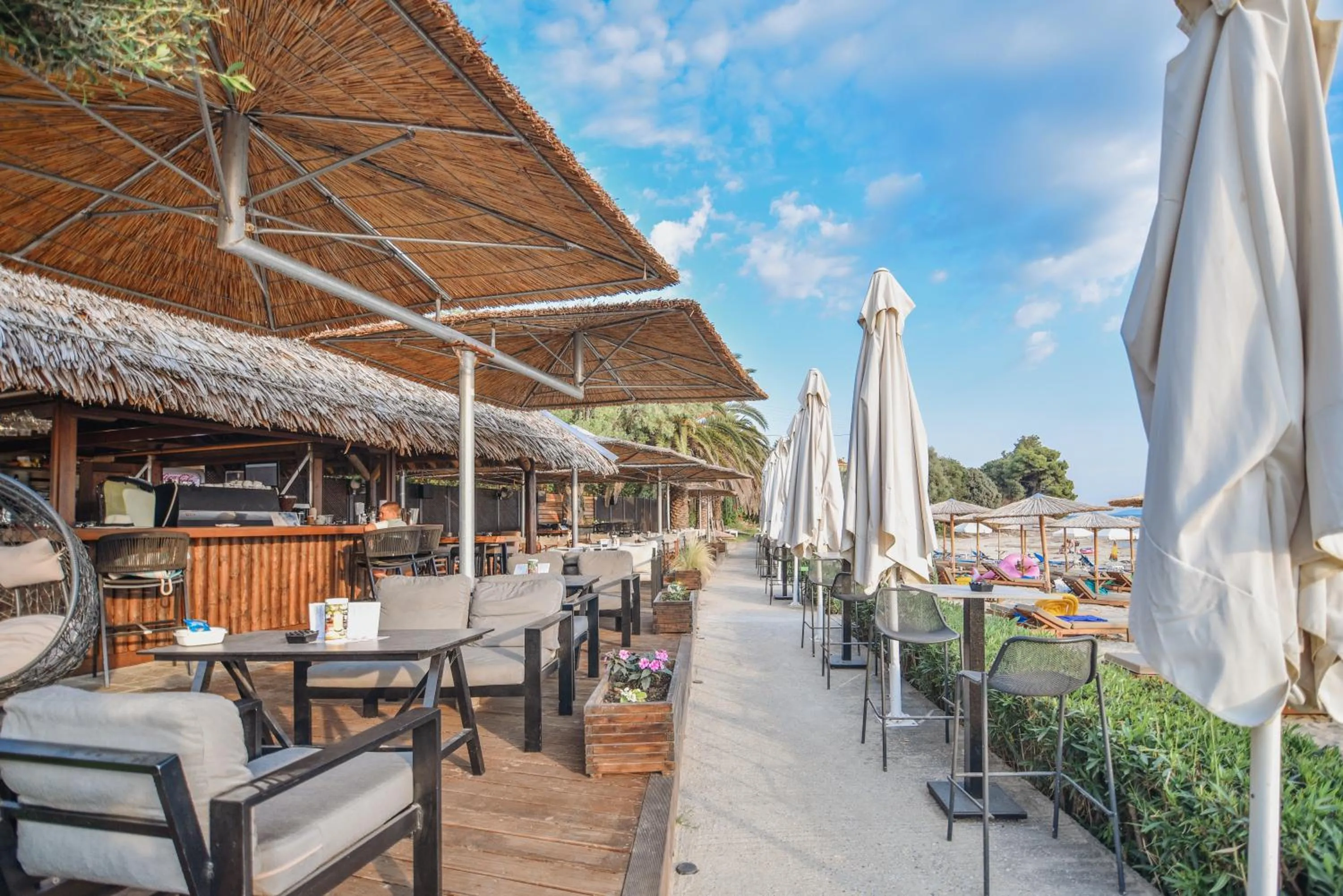 Lounge or bar in Camping Castello