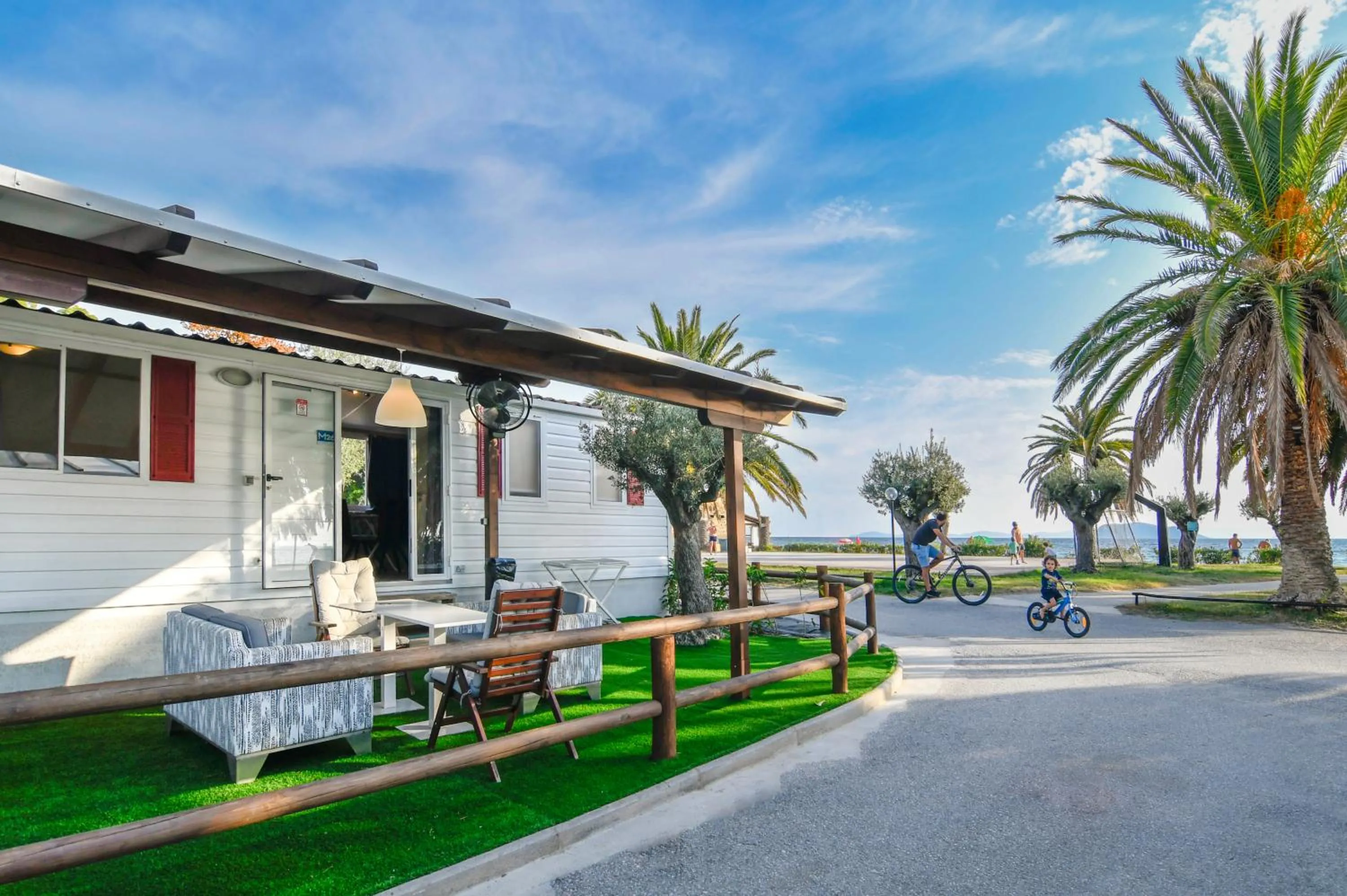 Property building in Camping Castello