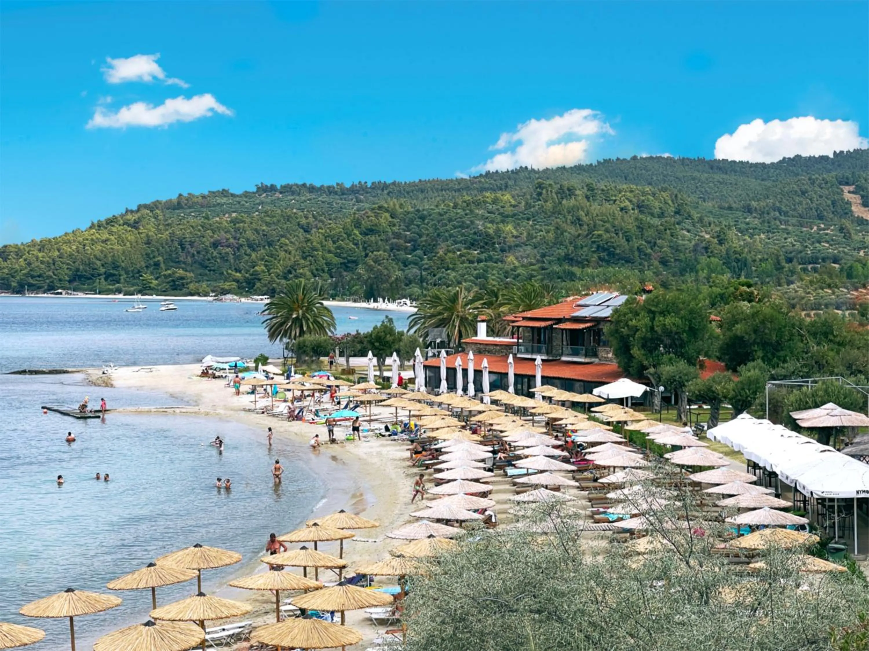Beach in Camping Castello
