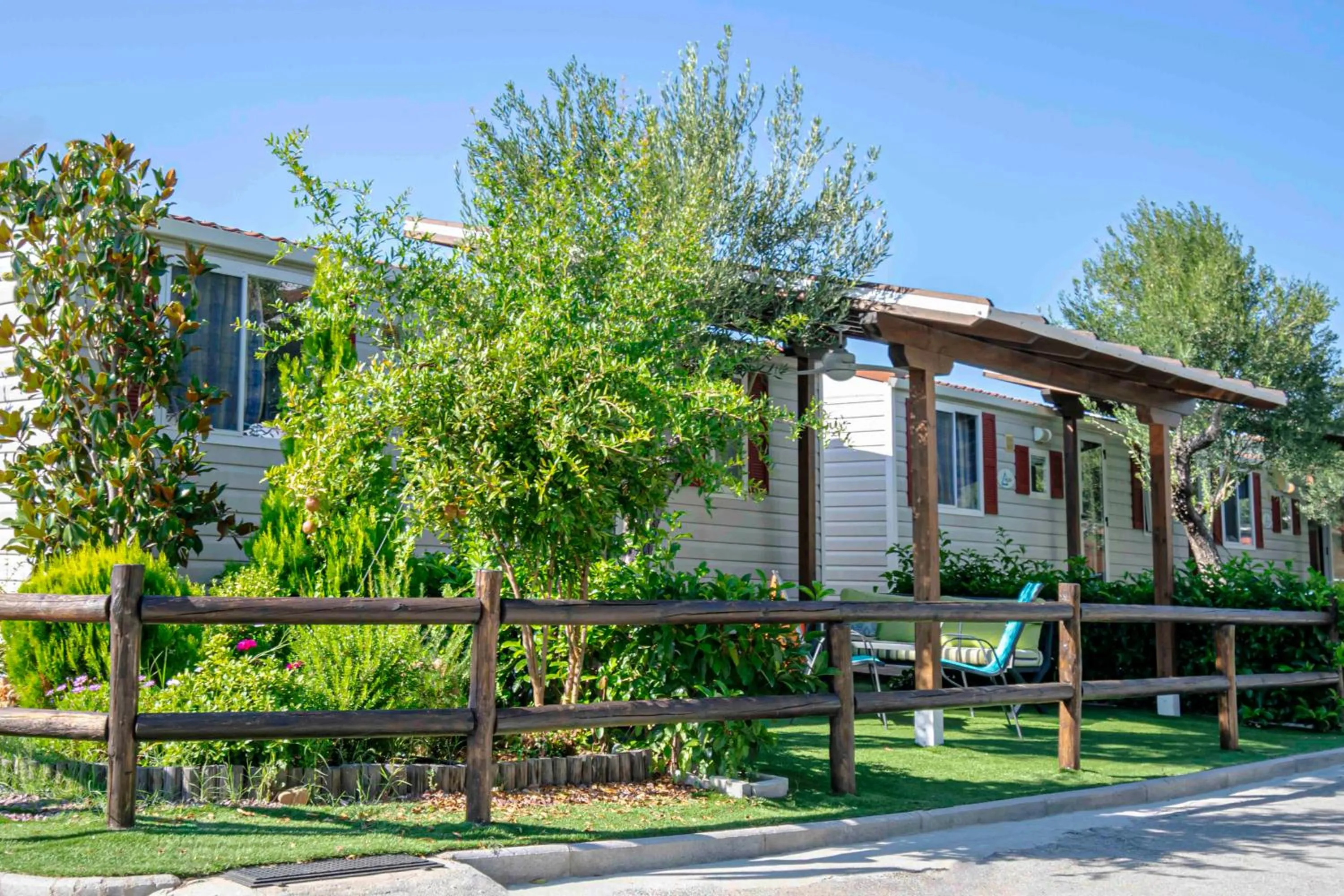 Property building in Camping Castello