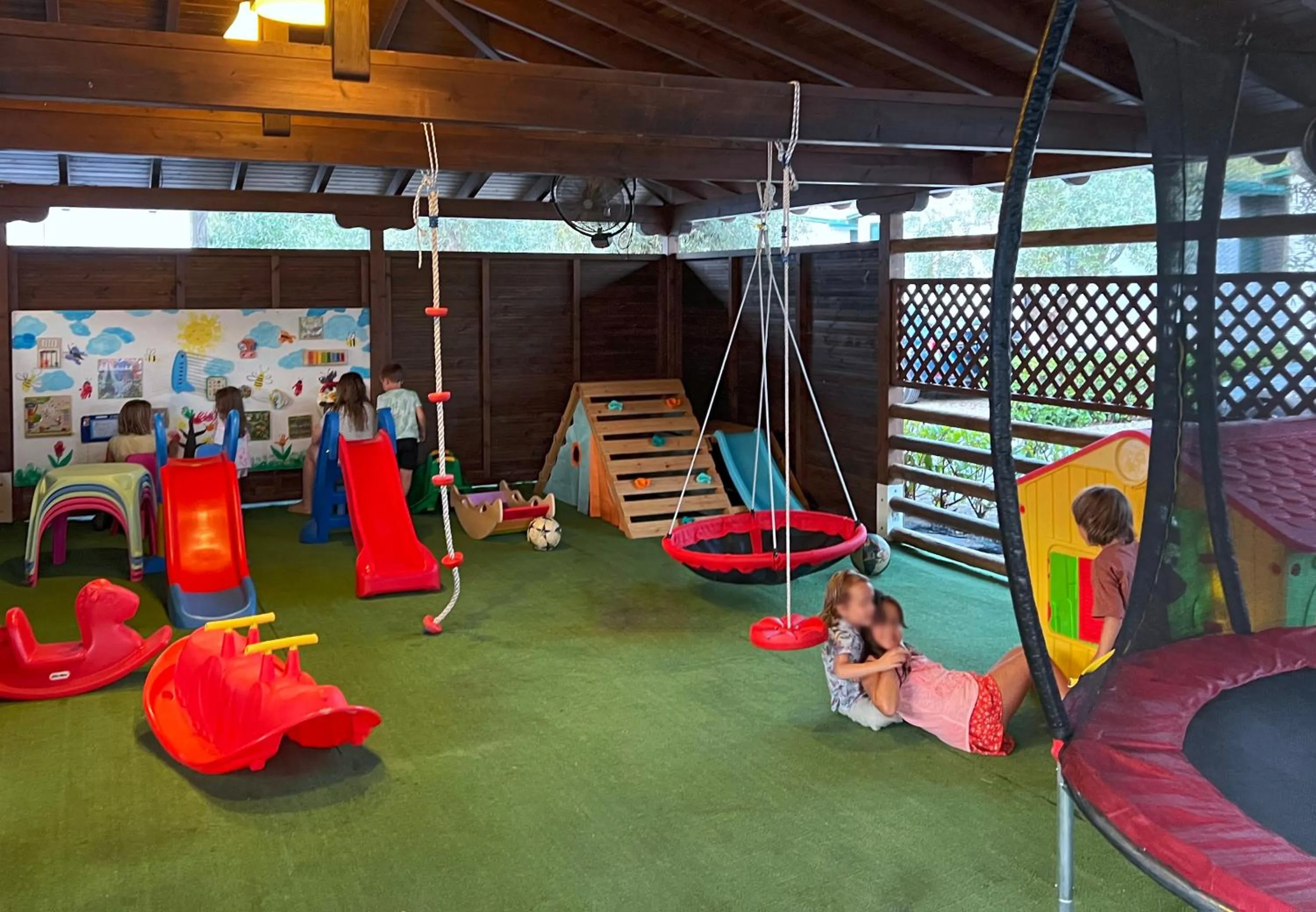 Kids's club in Camping Castello