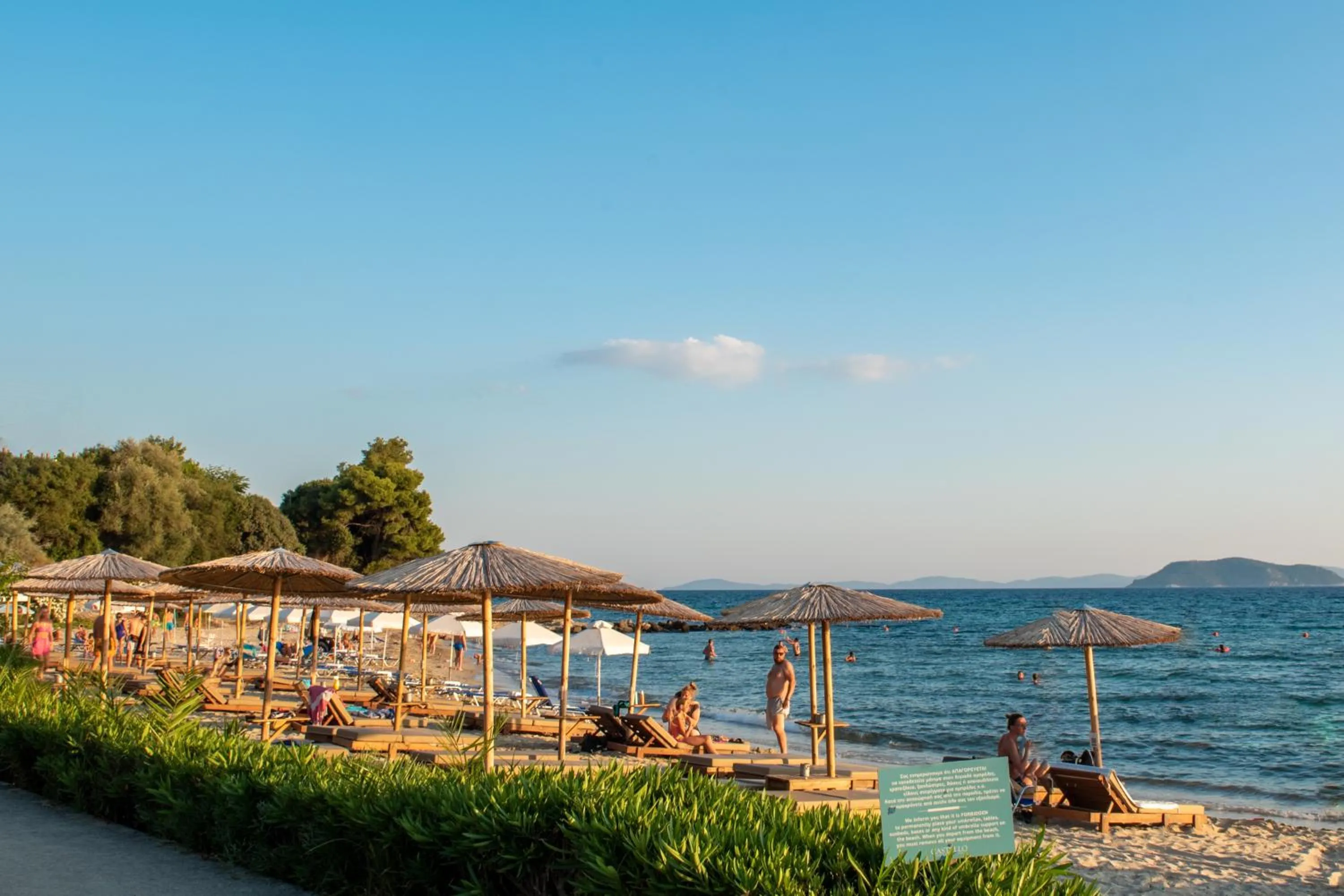 Beach in Camping Castello