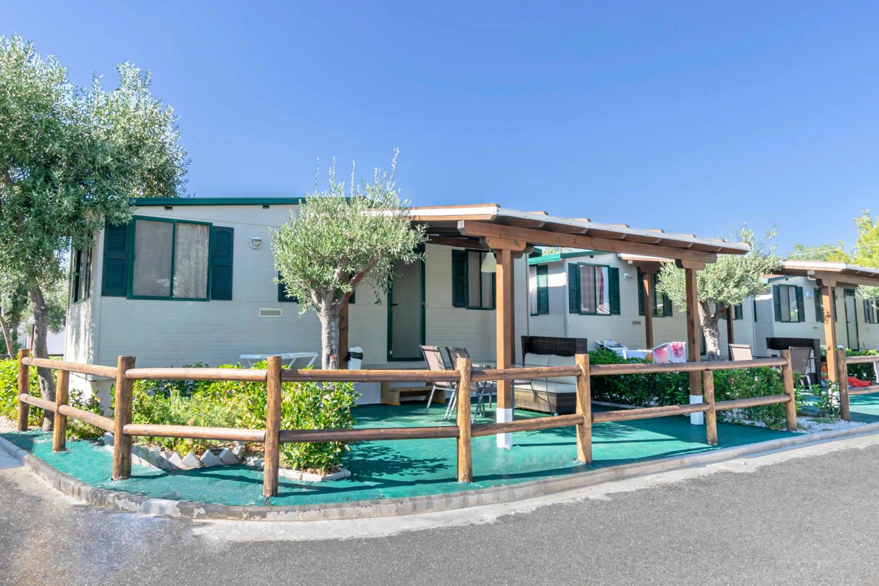 Property building in Camping Castello