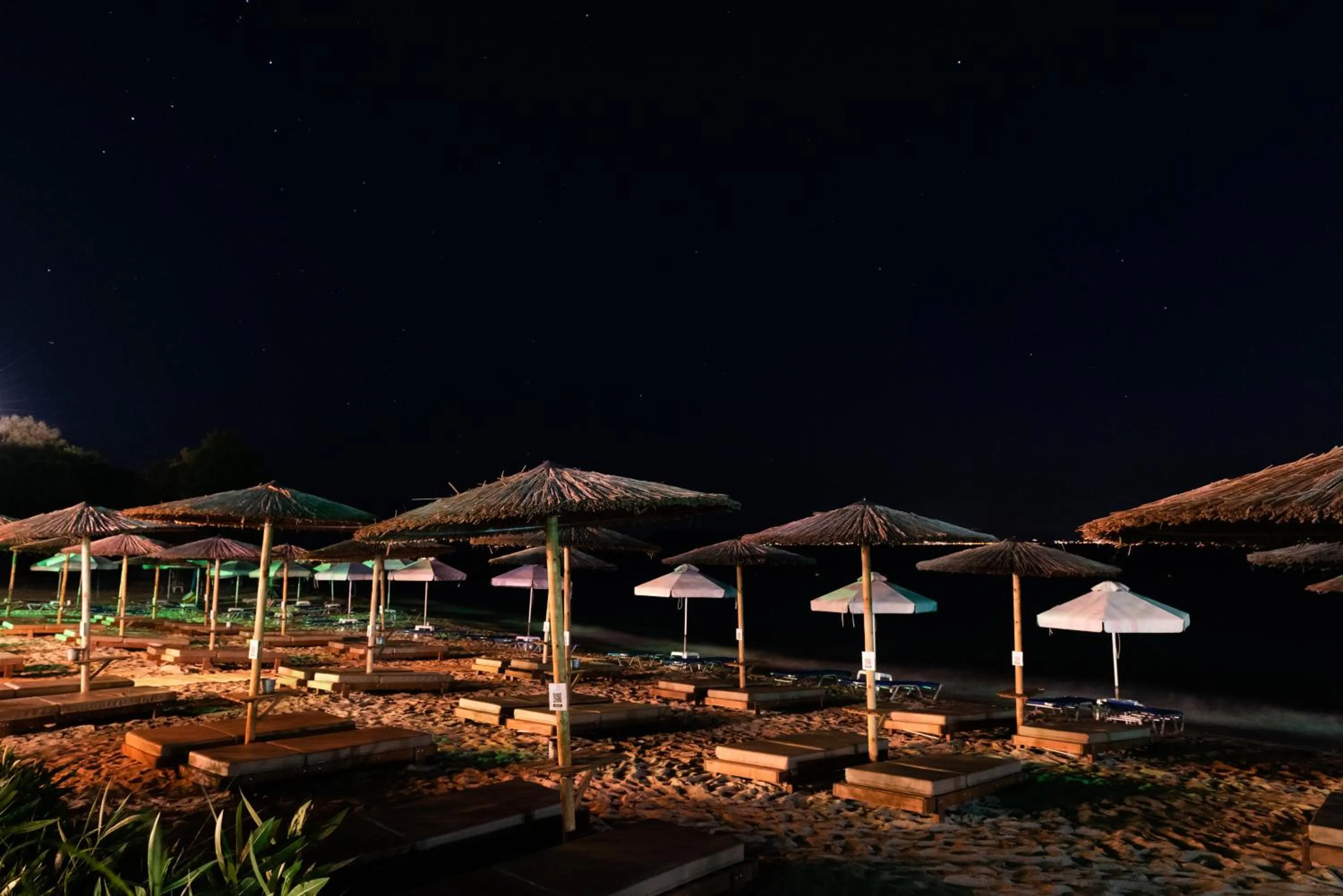 sunbed in Camping Castello